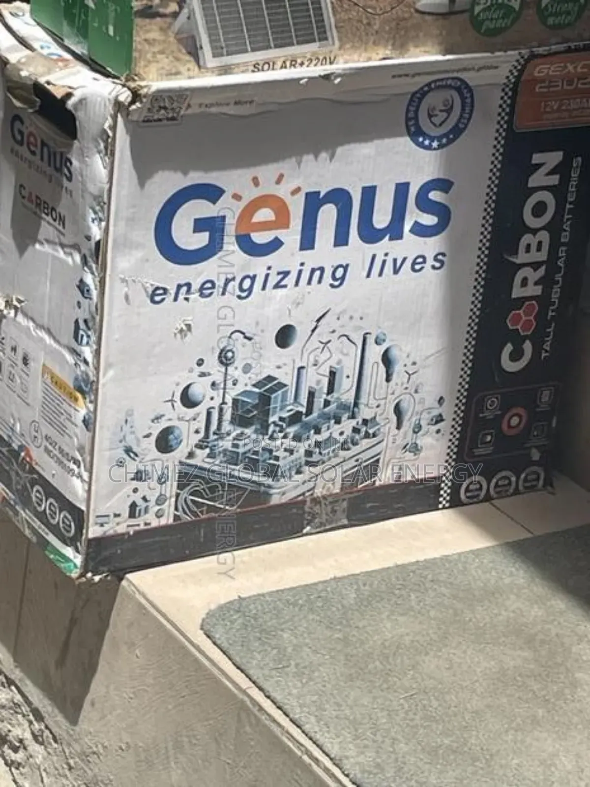 Genus Tubular Battery