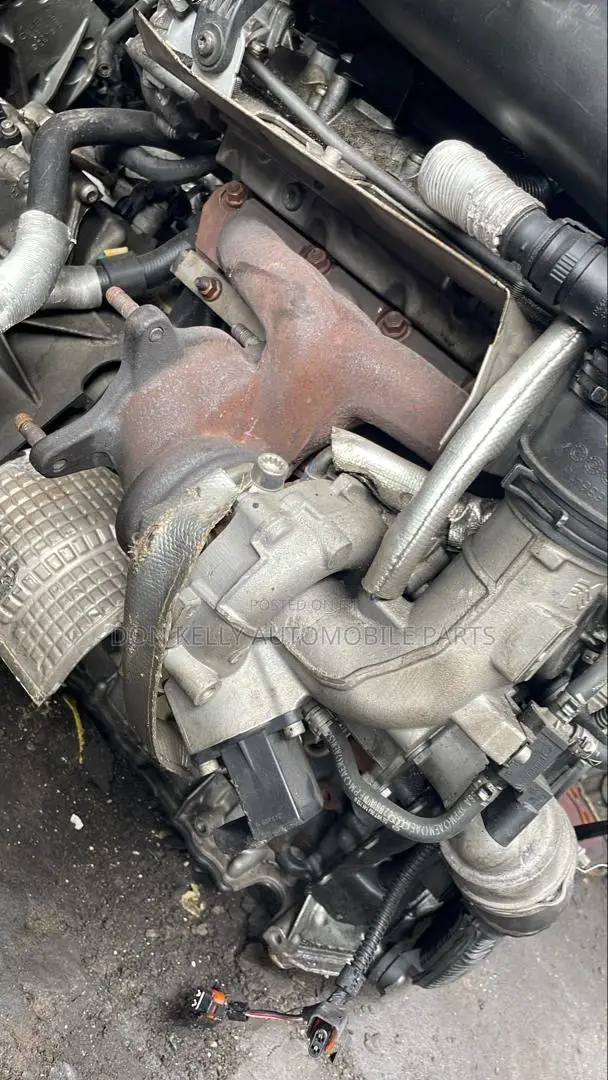 Passat Tsi and Passat Cc Engine Double Oil Switch