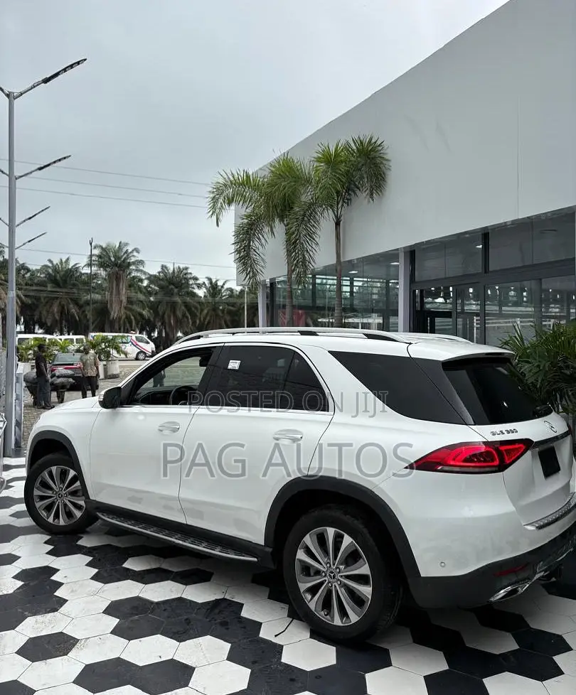 Mercedes-Benz GLE-Class 2020 White