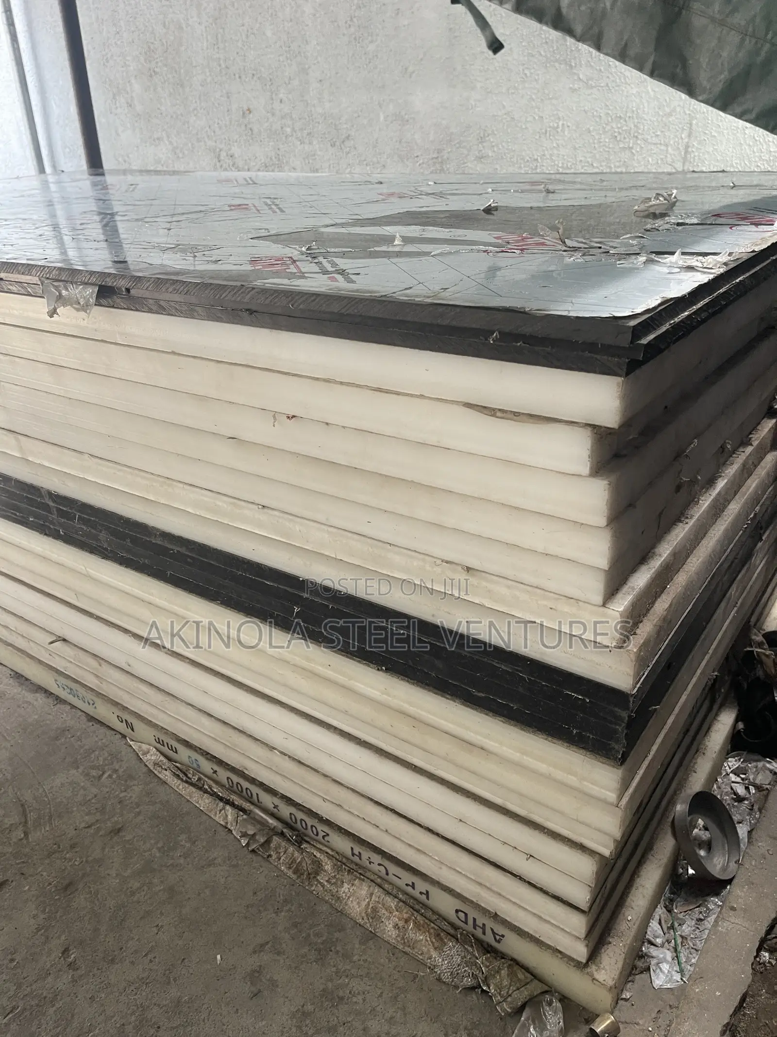 40mm White Teflon Sheet
