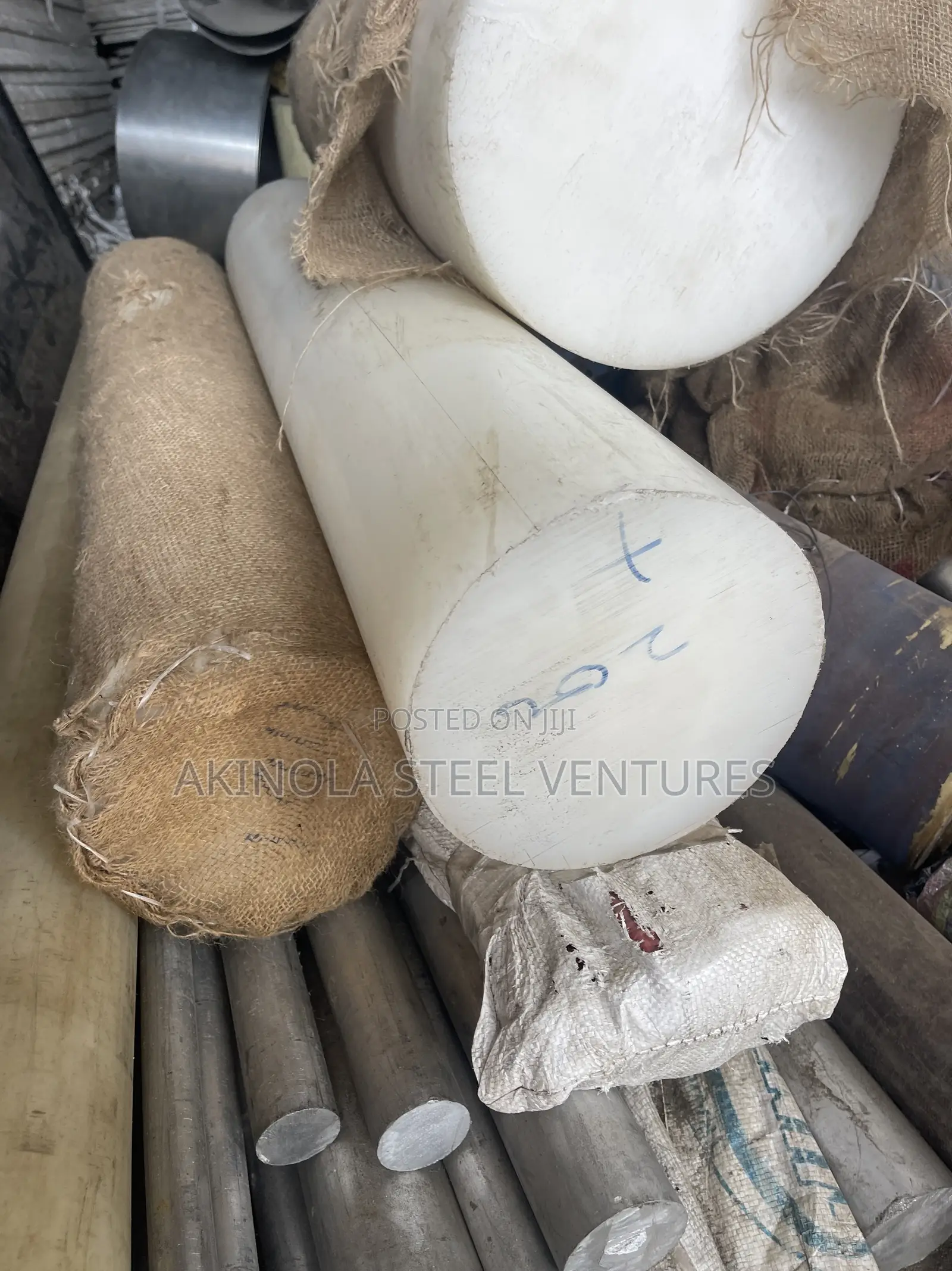 200mm Teflon Rod by 1mtr