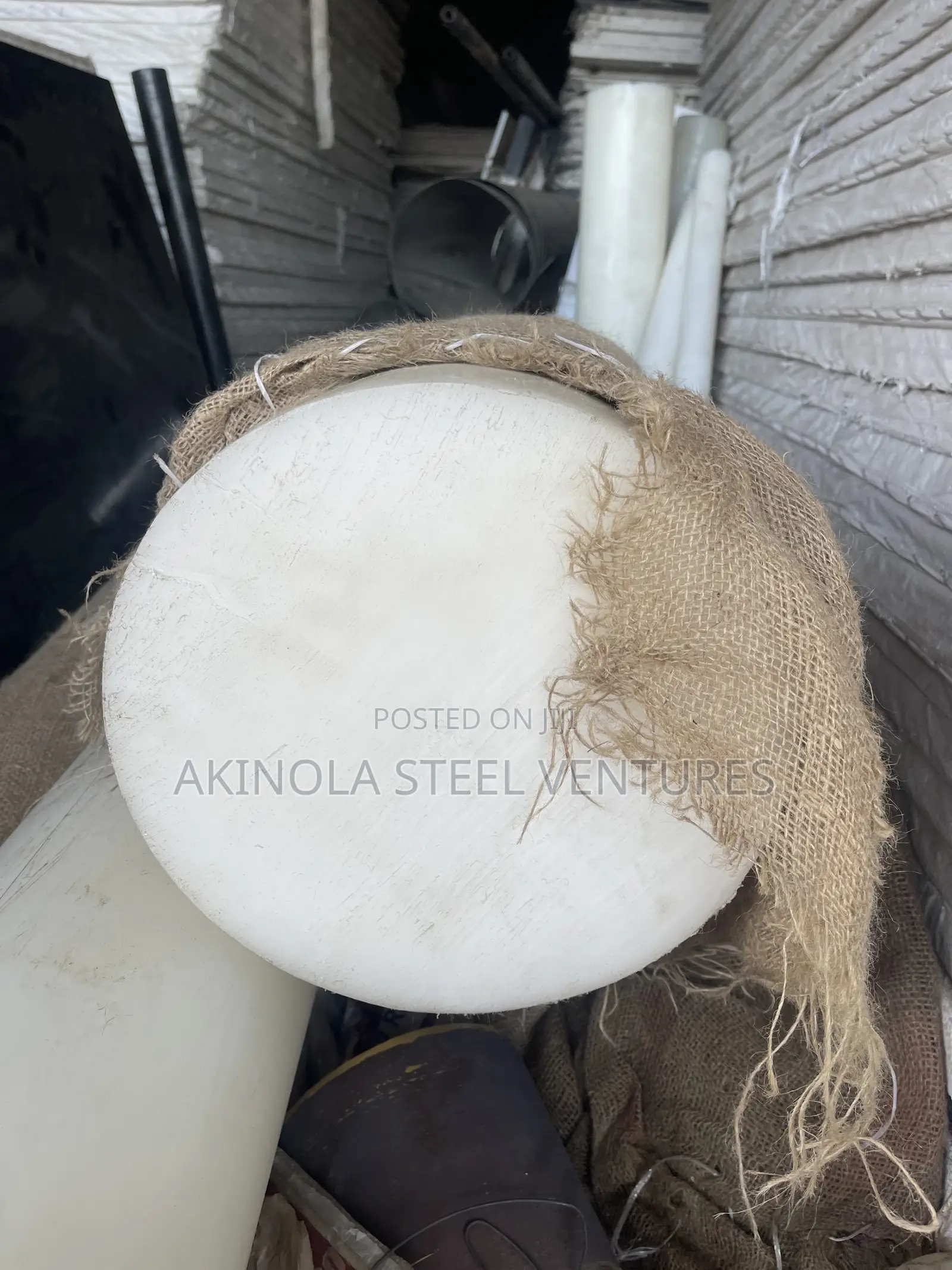 200mm Teflon Rod by 1mtr