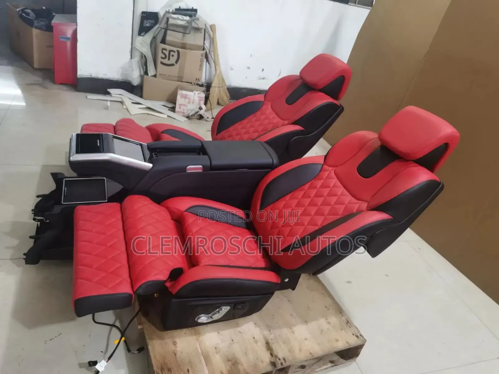 High Quality Certified Complete New Vip Interior Seats Lancruiser 2023