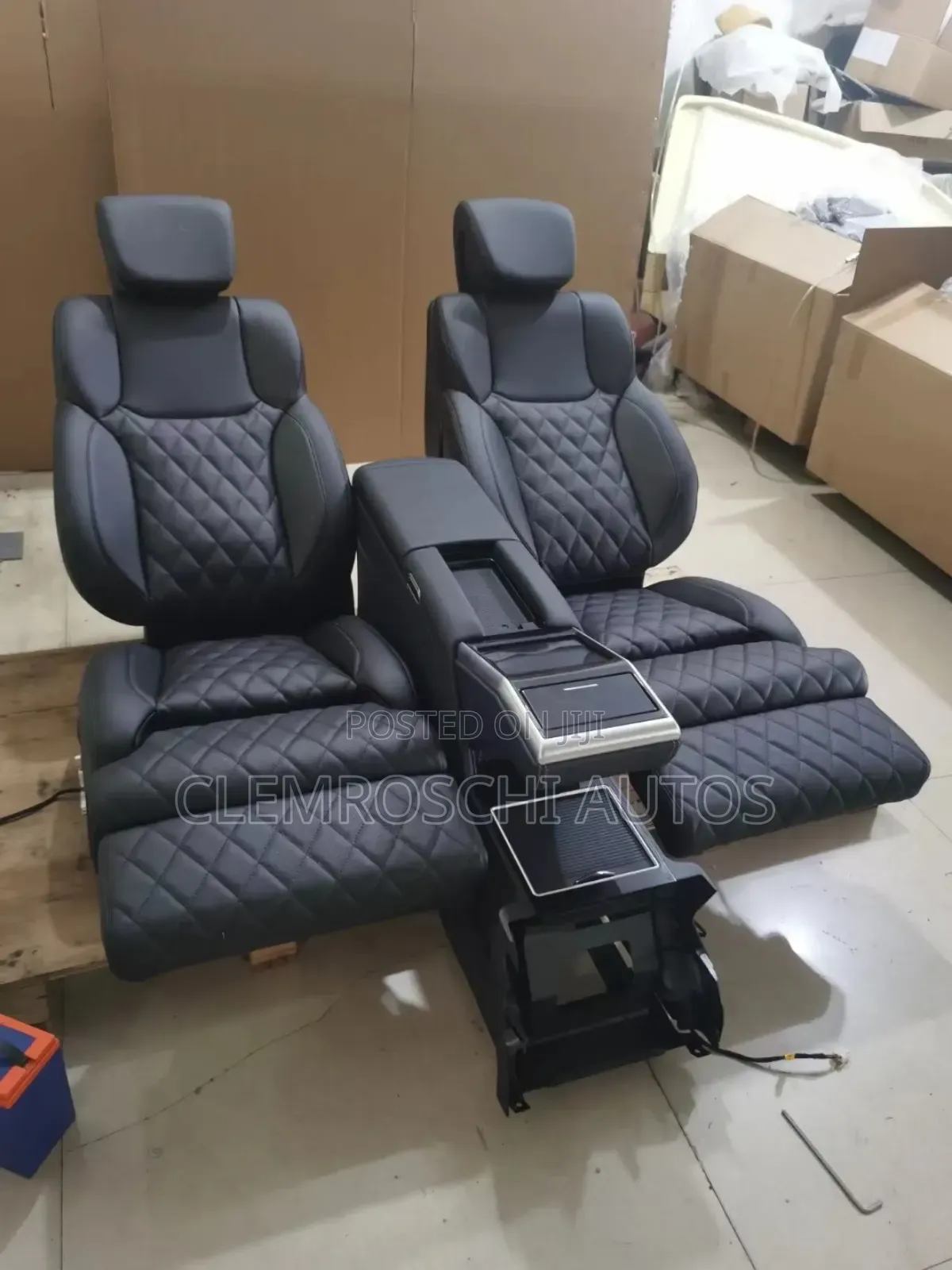 High Quality Certified Complete New Vip Interior Seats Lancruiser 2023