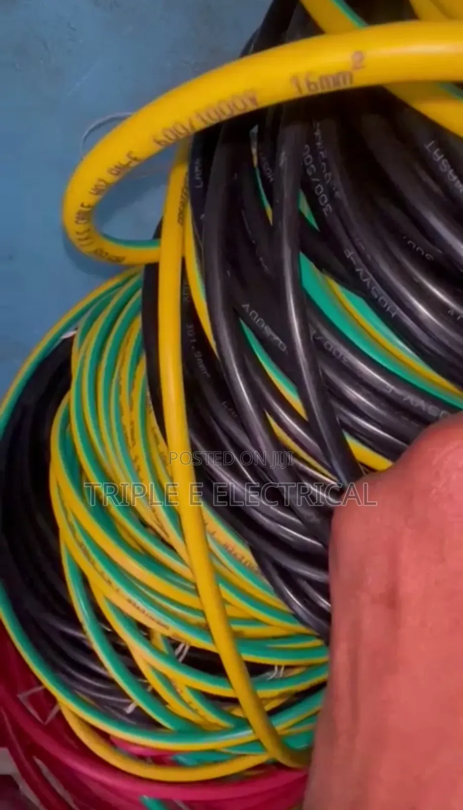 16mm Single Core Cable