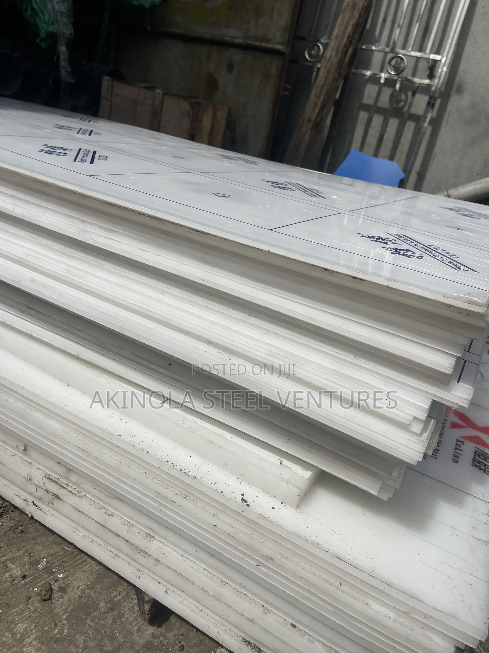 8mm Teflon Sheet 1meter by 2meter
