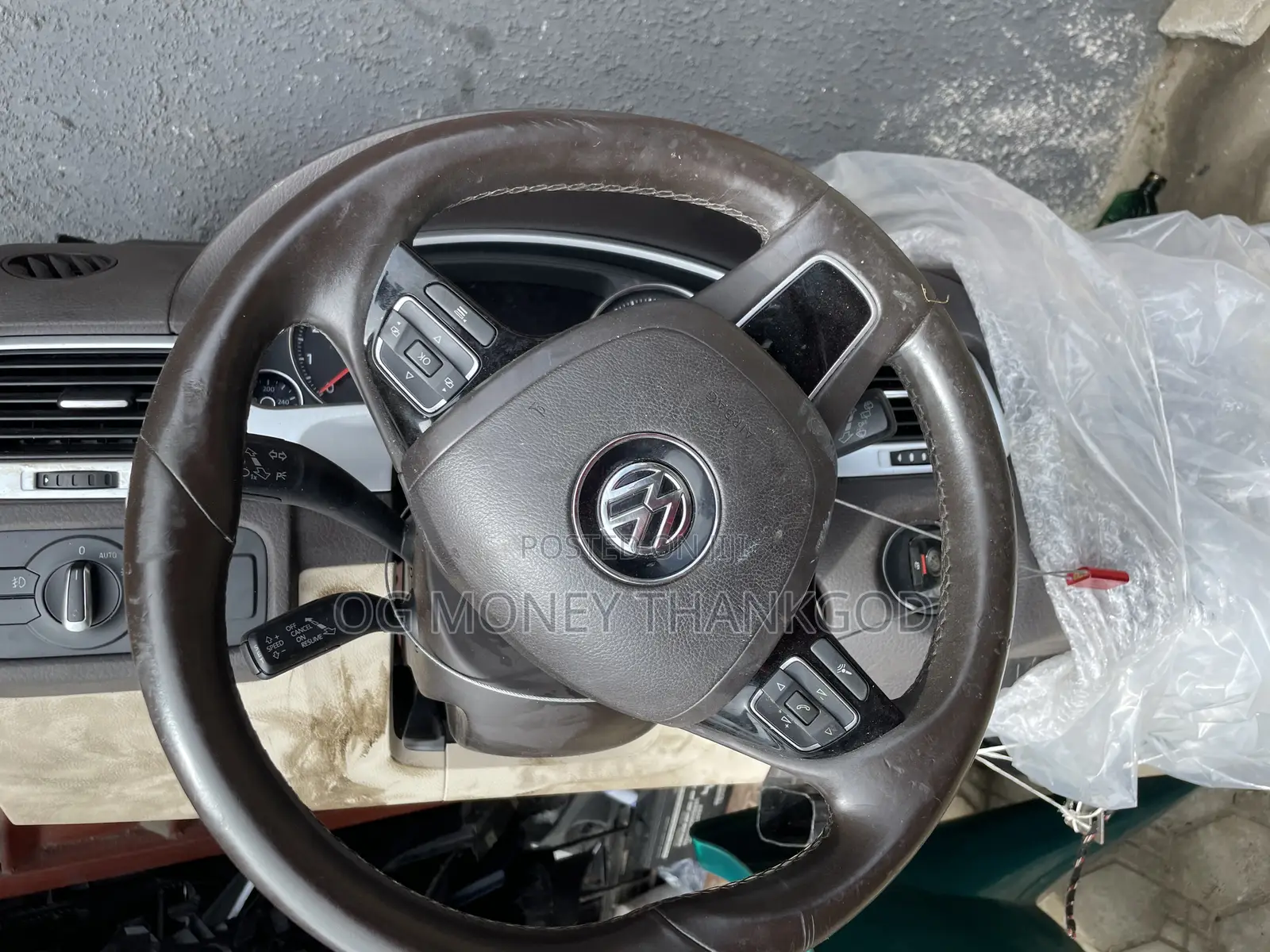 Complete Dashboard Volkswagen Golf 7