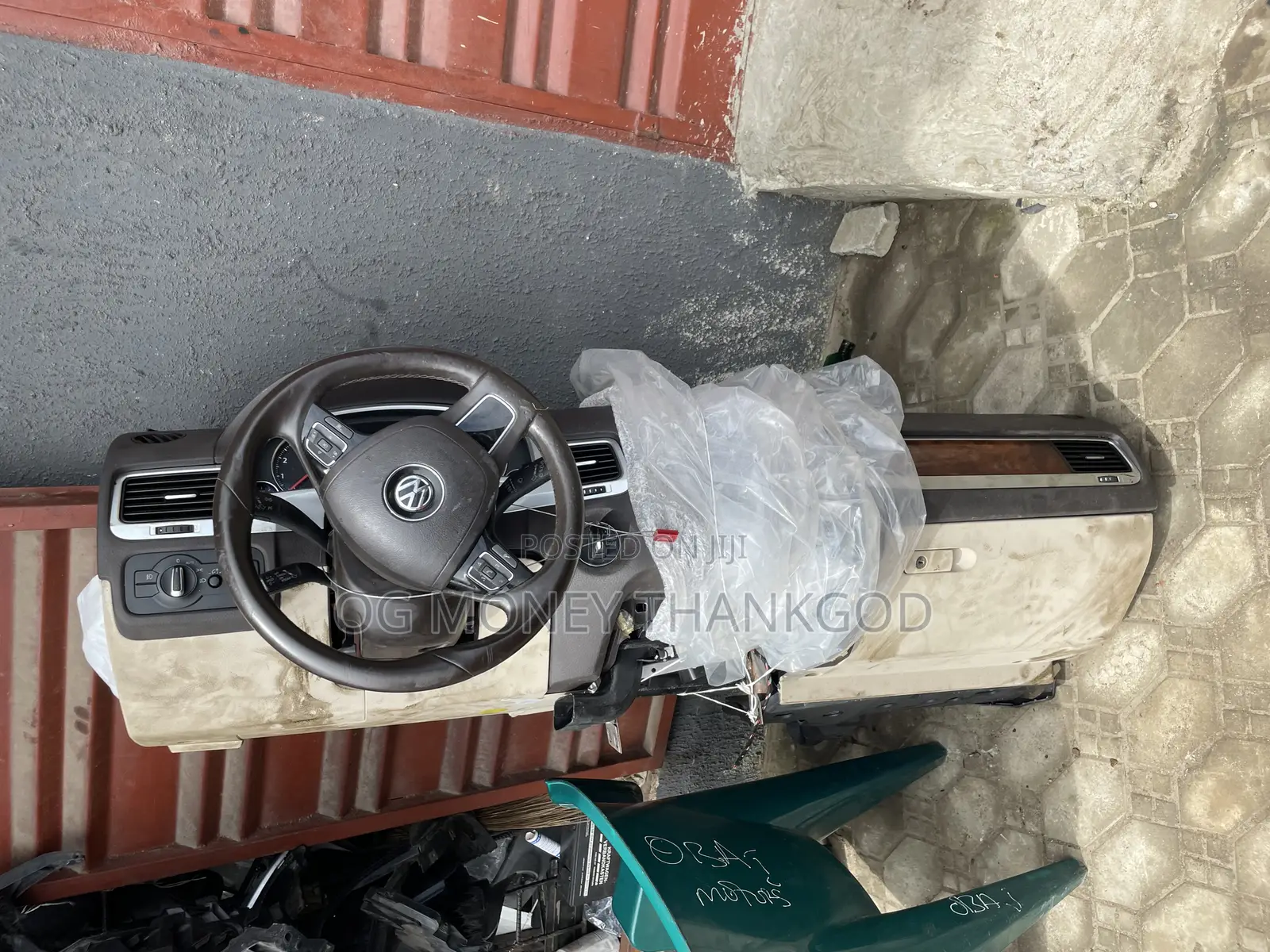Complete Dashboard Volkswagen Golf 7