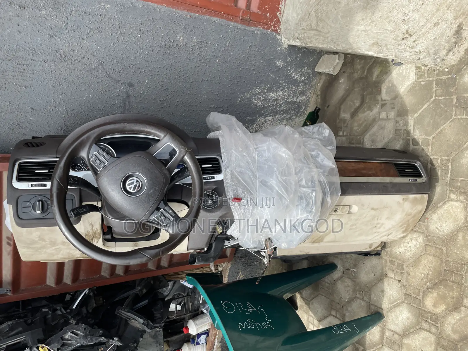 Complete Dashboard Volkswagen Golf 7