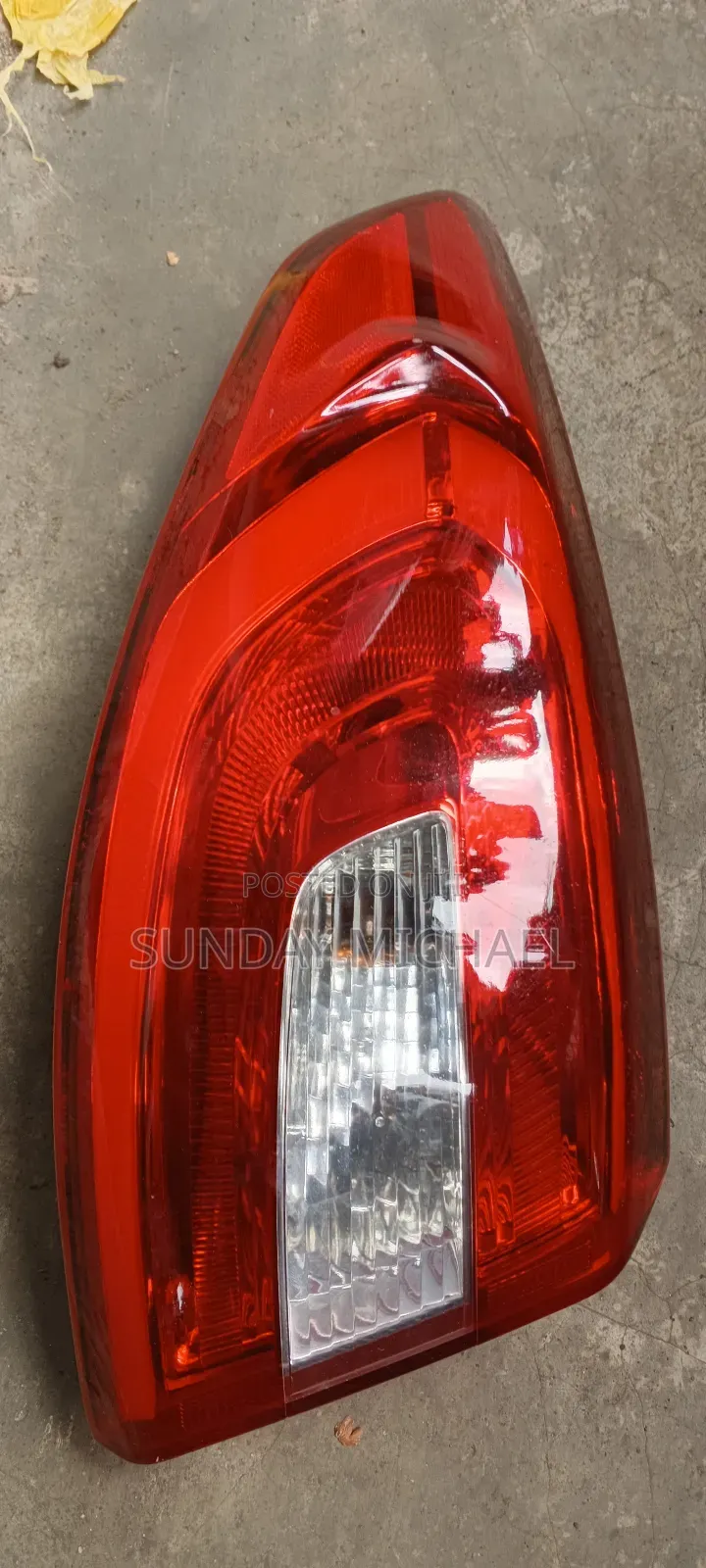 Back Light Hyundai Sonata 2017