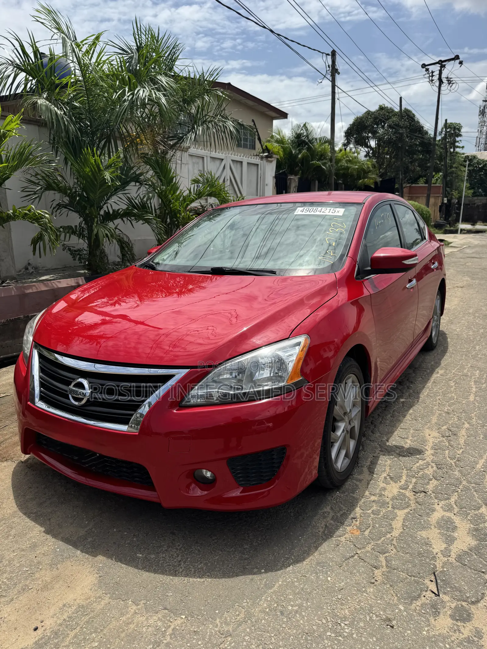 Nissan Sentra SR 4dr Sedan (1.8L 4cyl CVT) 2015 Red