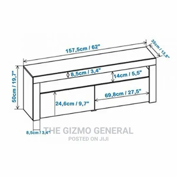 TV Console Milano TV Stand