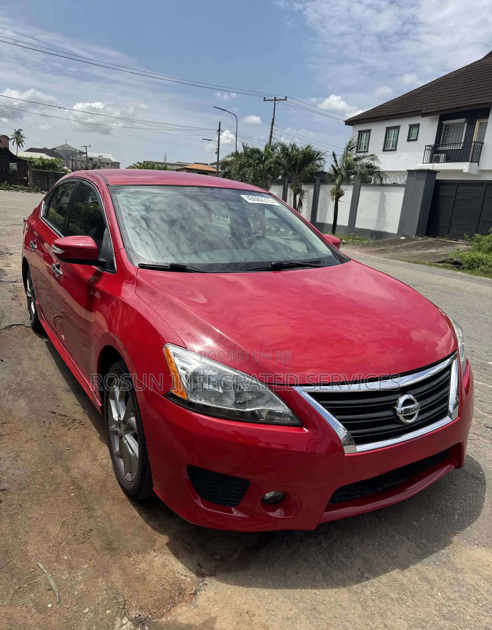 Nissan Sentra SR 4dr Sedan (1.8L 4cyl CVT) 2015 Red