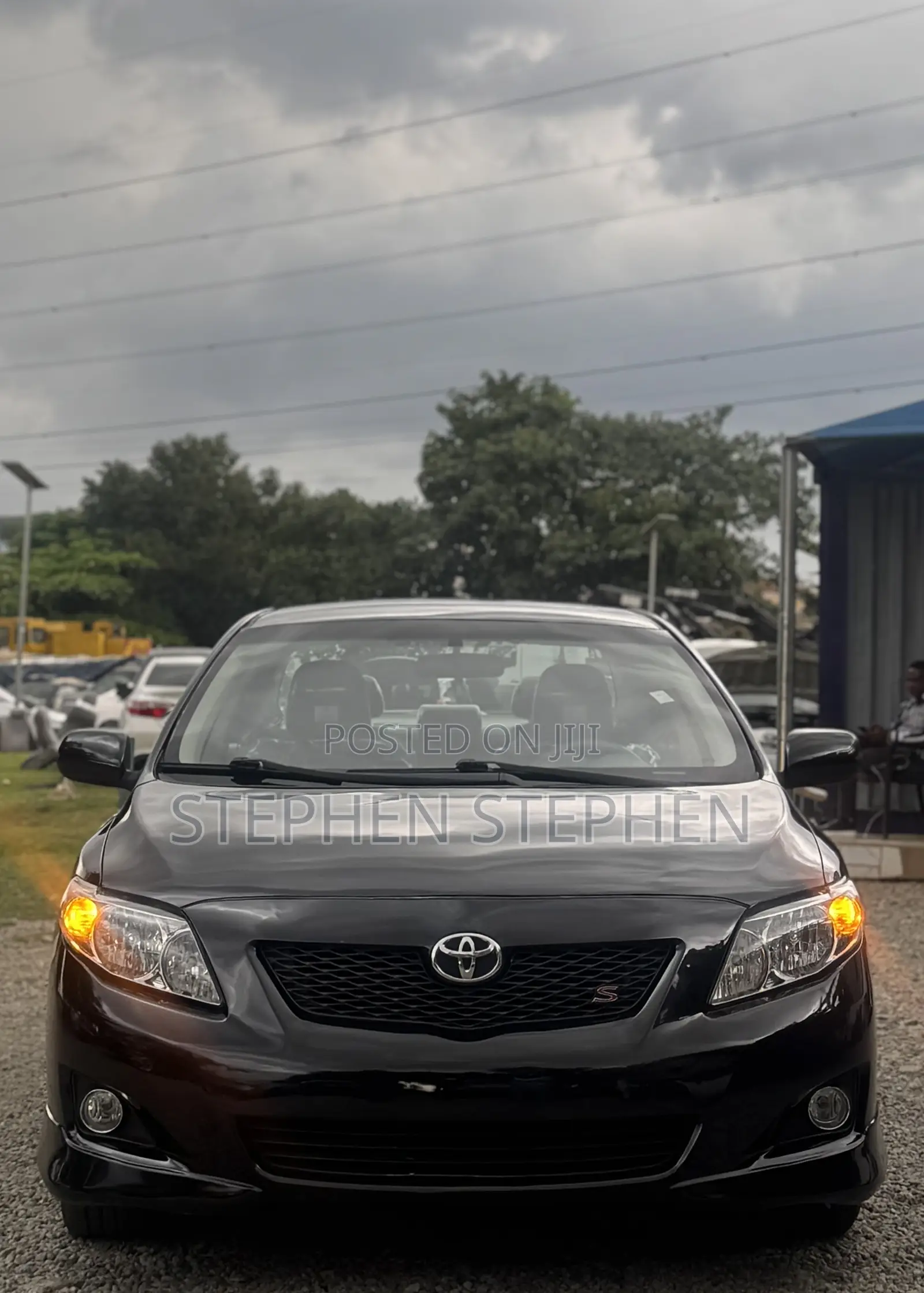 Toyota Corolla 2011 Black
