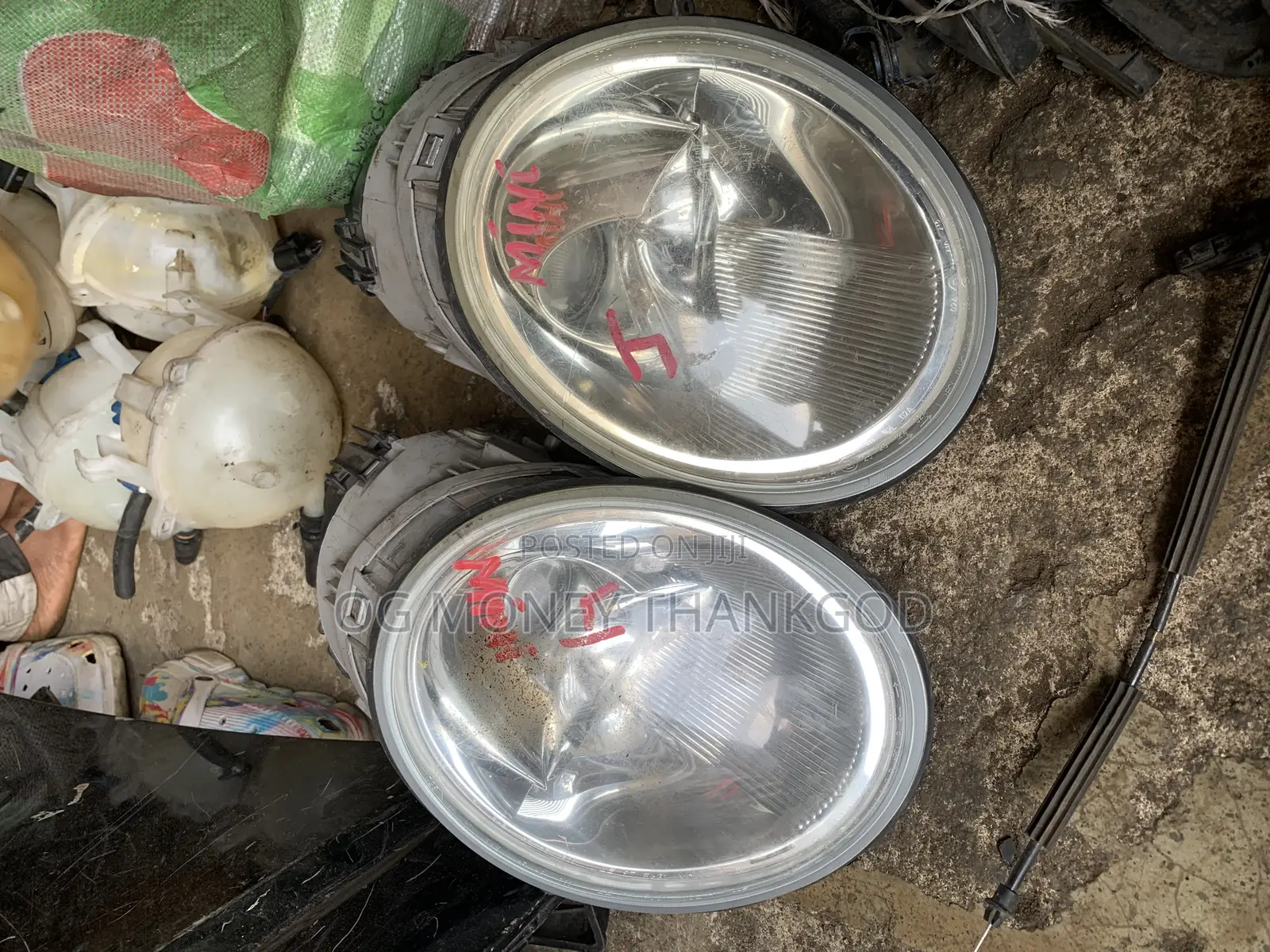 Set of Headlamp Volkswagen Beetle 2004