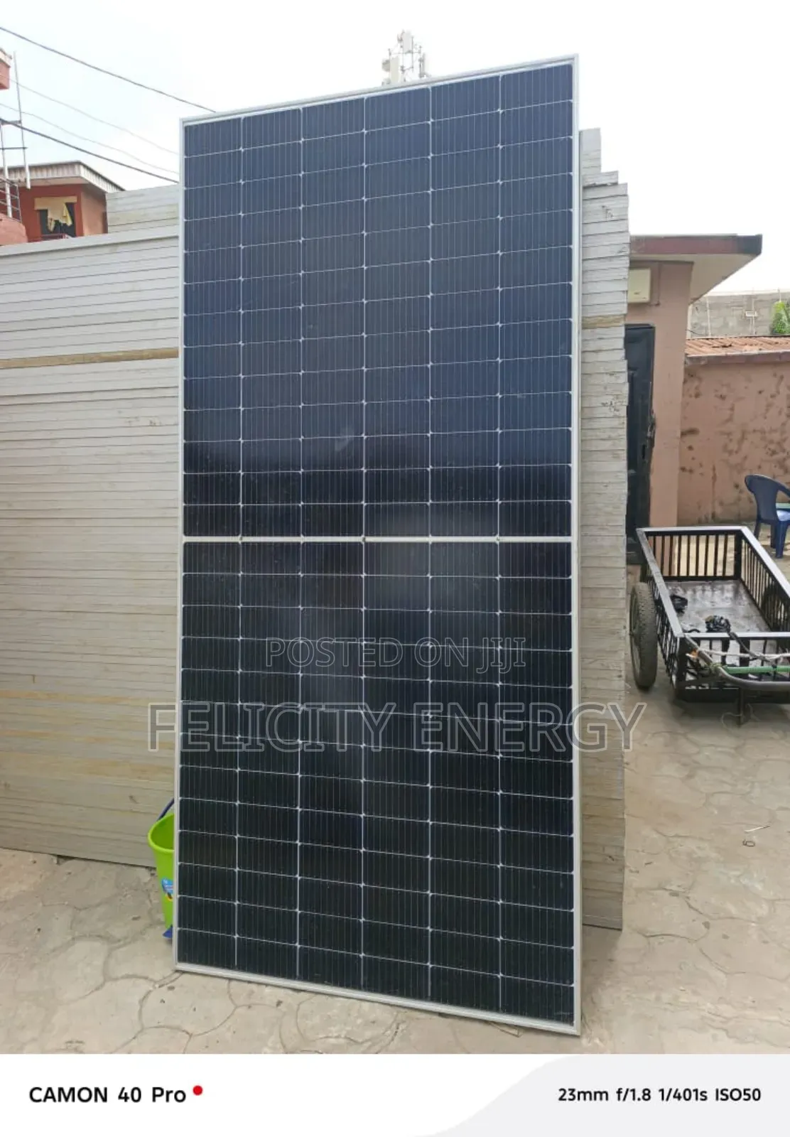 700watt Jinko Solar Panel 144 Cells Mono