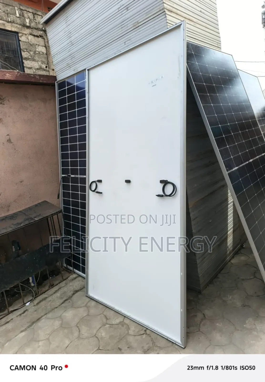 700watt Jinko Solar Panel 144 Cells Mono