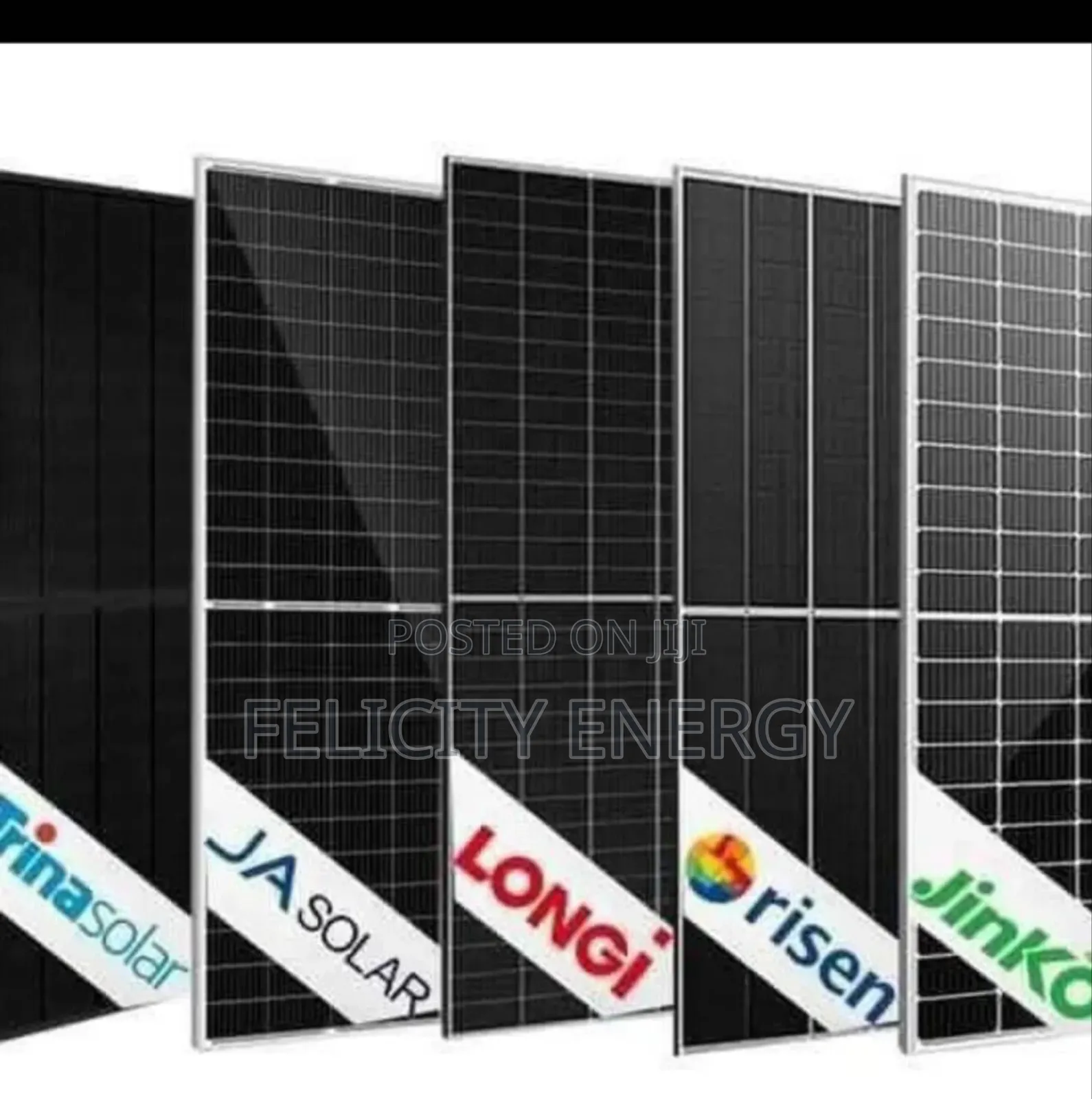 All 600watt Solar Panel 144 Cells Halfcut