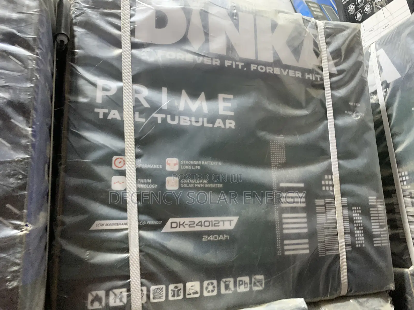 240a Dinka Tall Tubular Battery