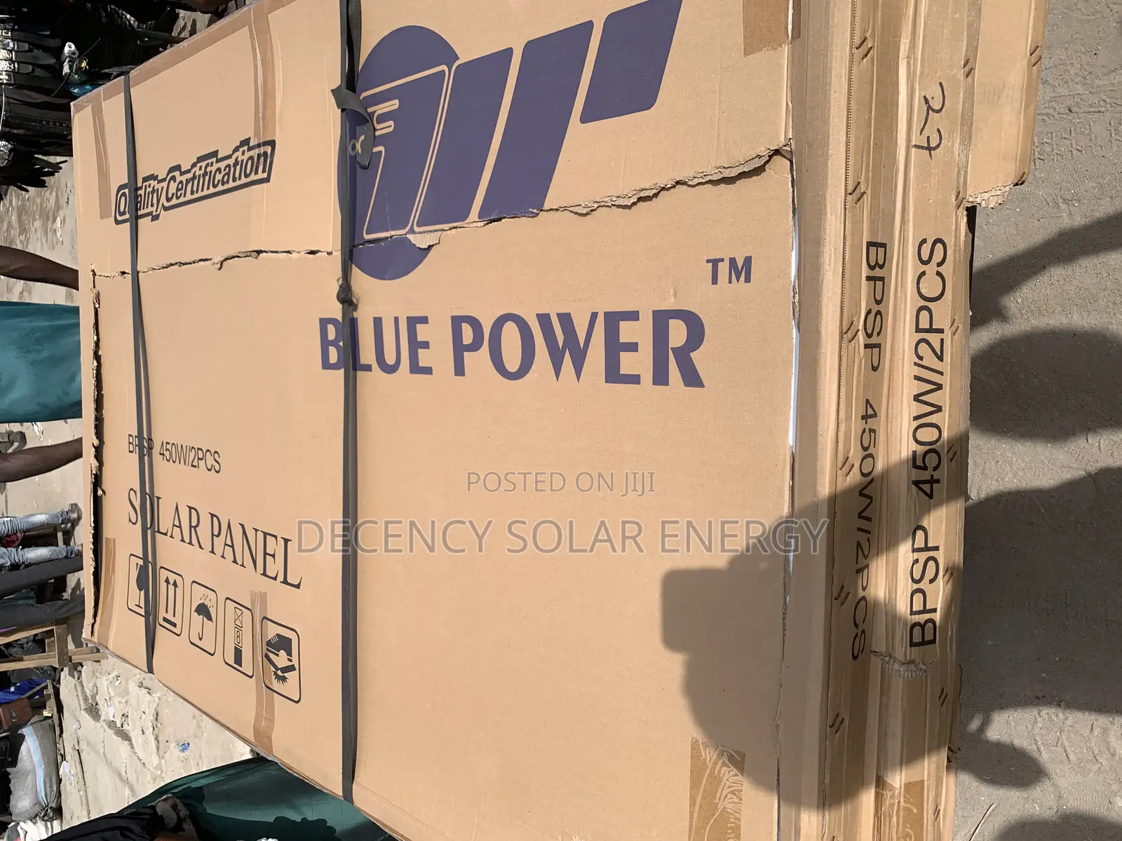 450w Blue Power Solar Panel