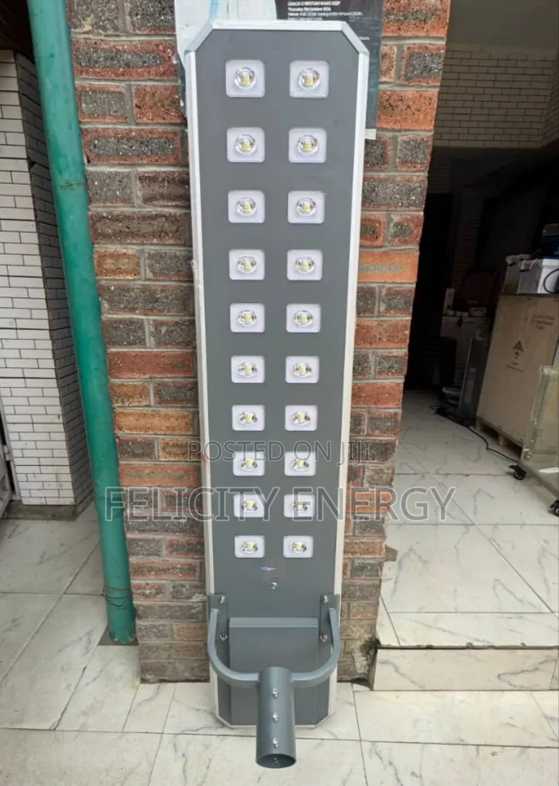 Pentagon All in One Street Solar Light 20 Eyes