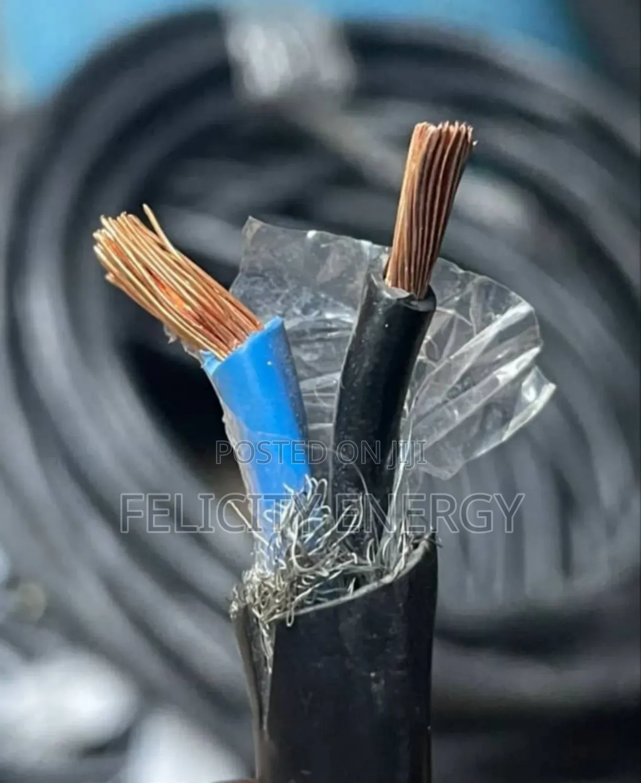 10mm Dc Cable (Pure Copper)