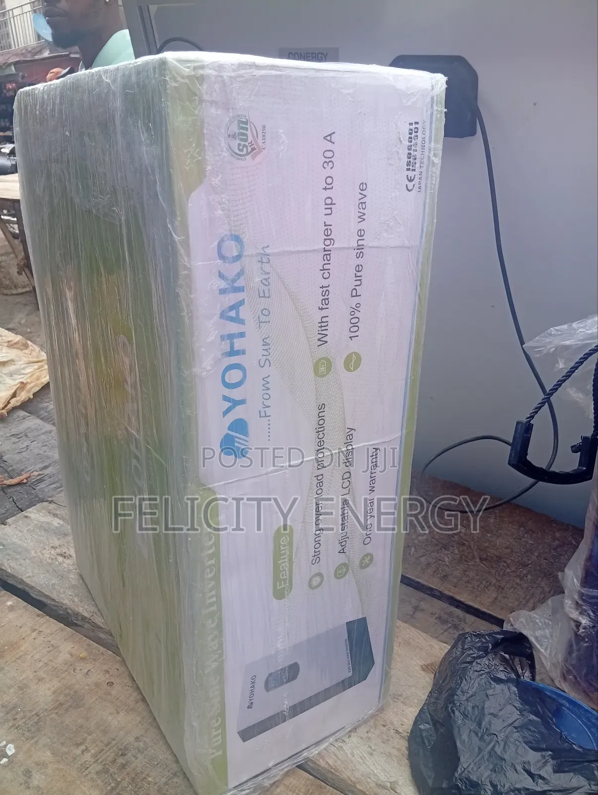 Yohako Inverter 3.5kva 24v