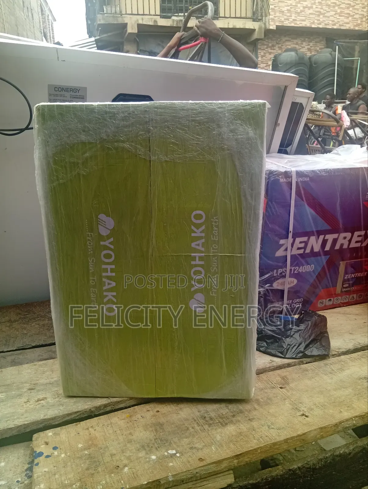 Yohako Inverter 3.5kva 24v