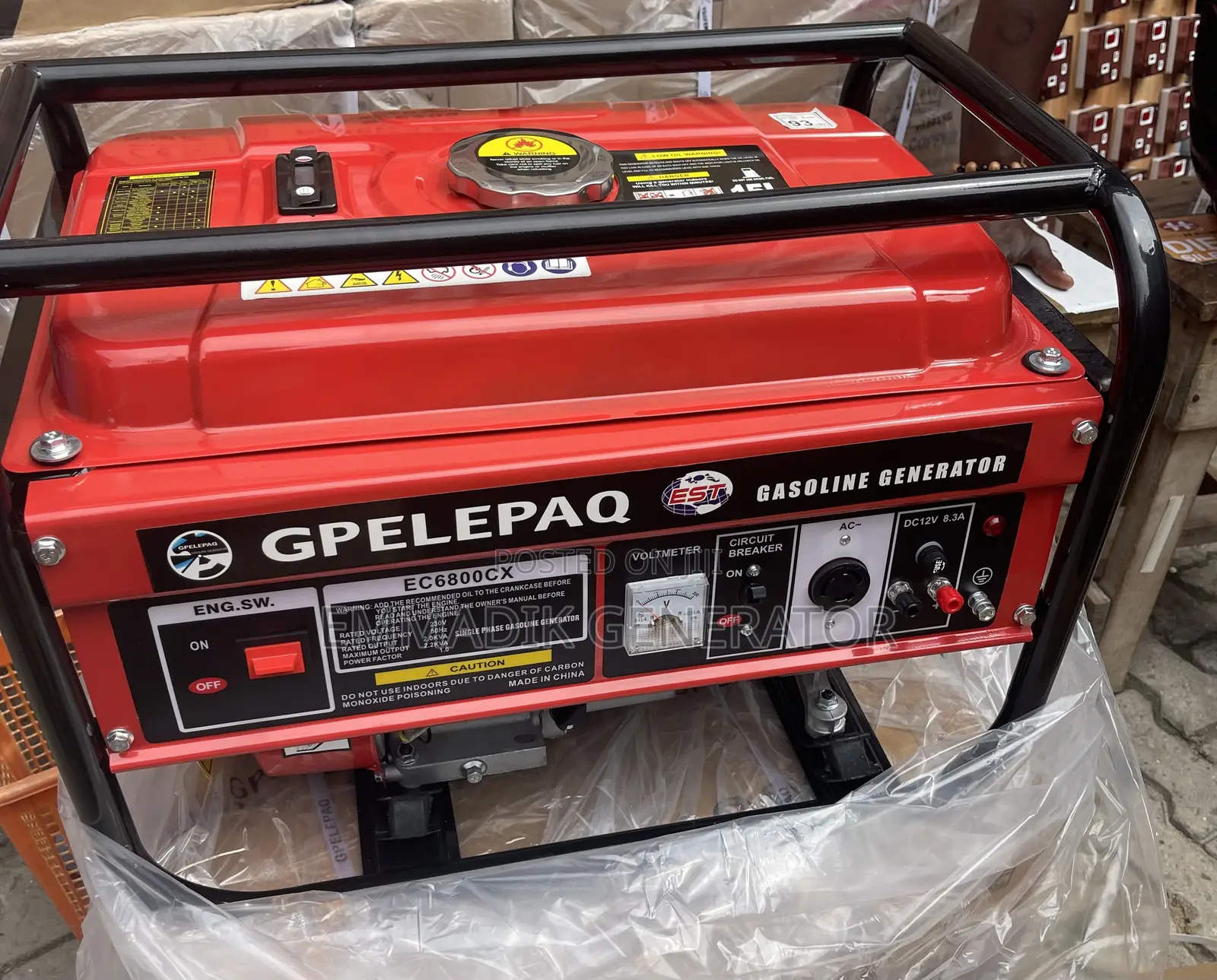 Gp Elepaq 6800dx