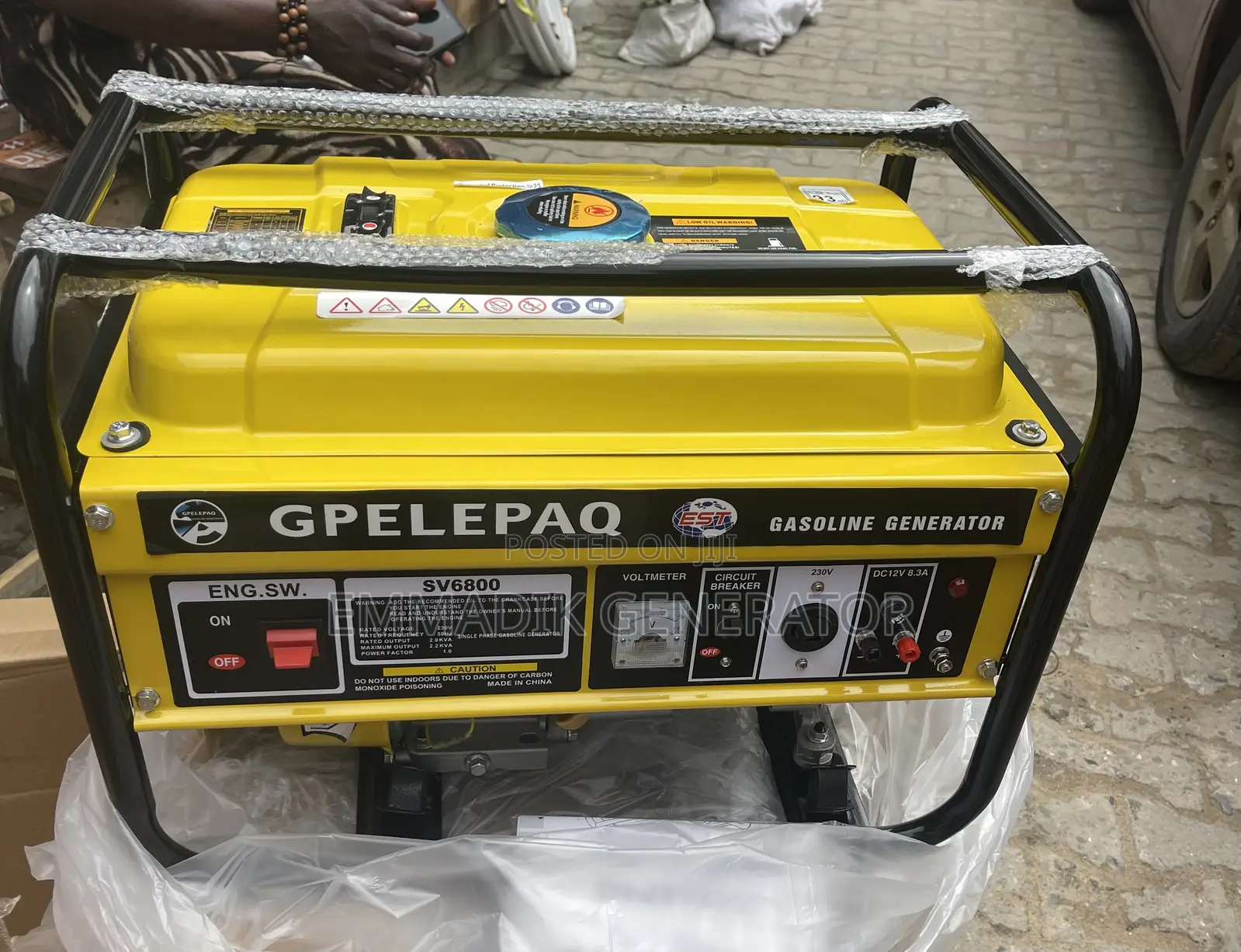 Elepaq Sv6800 Manual