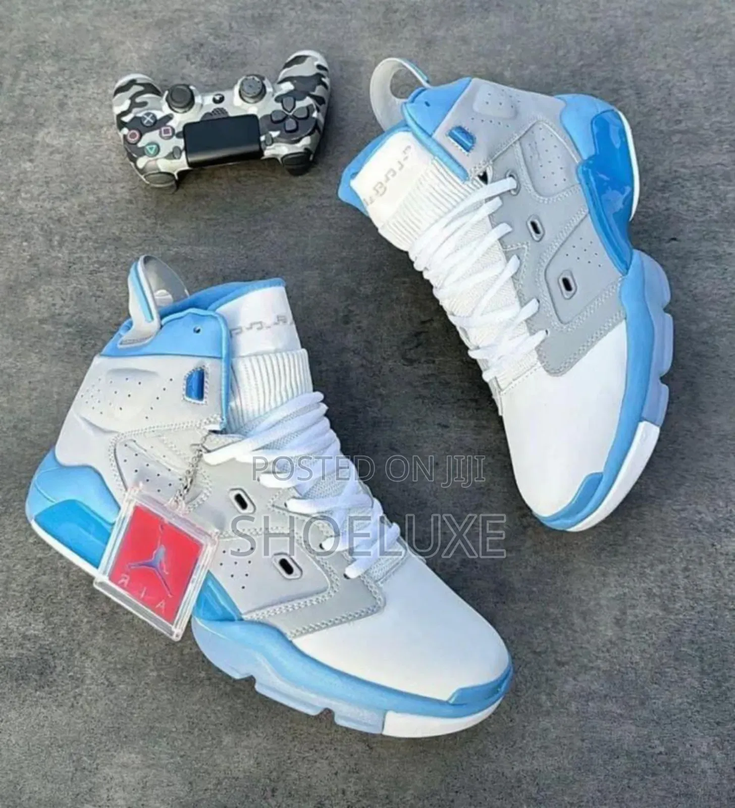 Exclusive Jordan 6 Rings Sneakers.