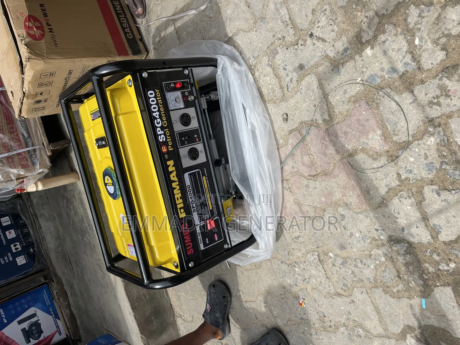 Firman Spg4000m