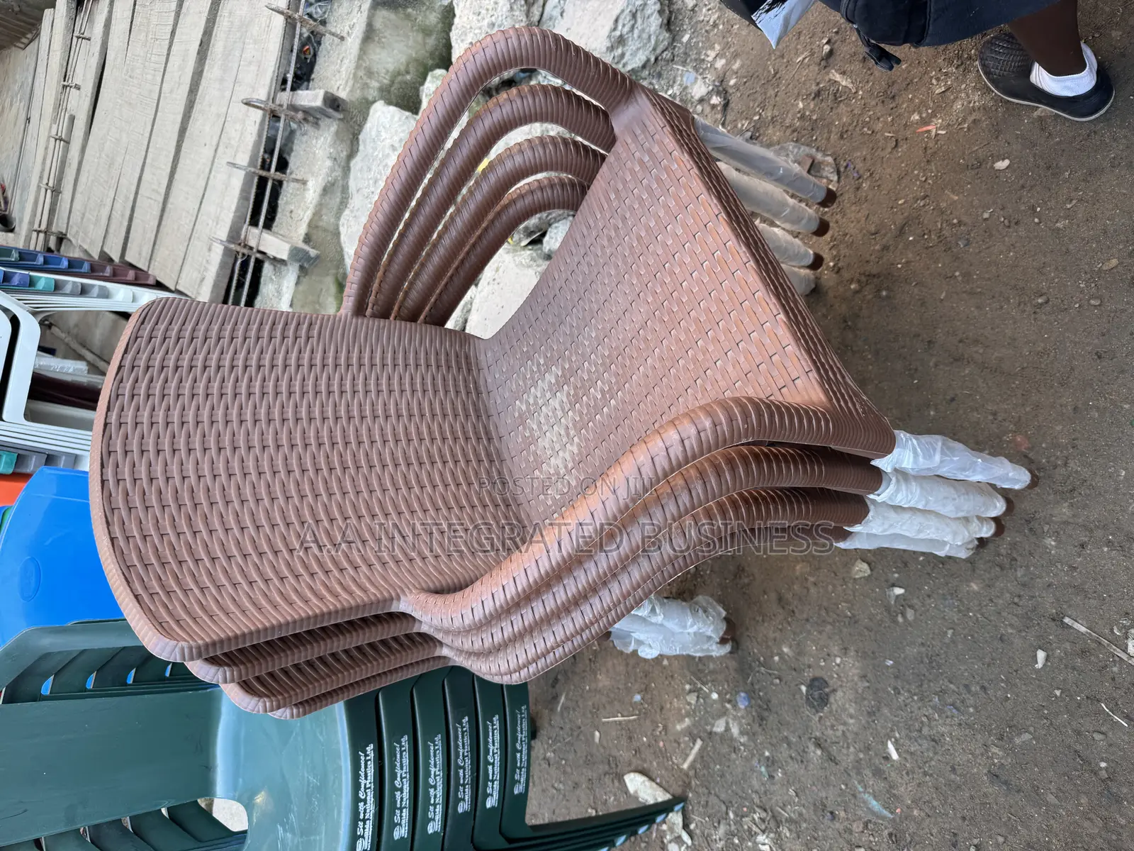 Very Durable Net Chair