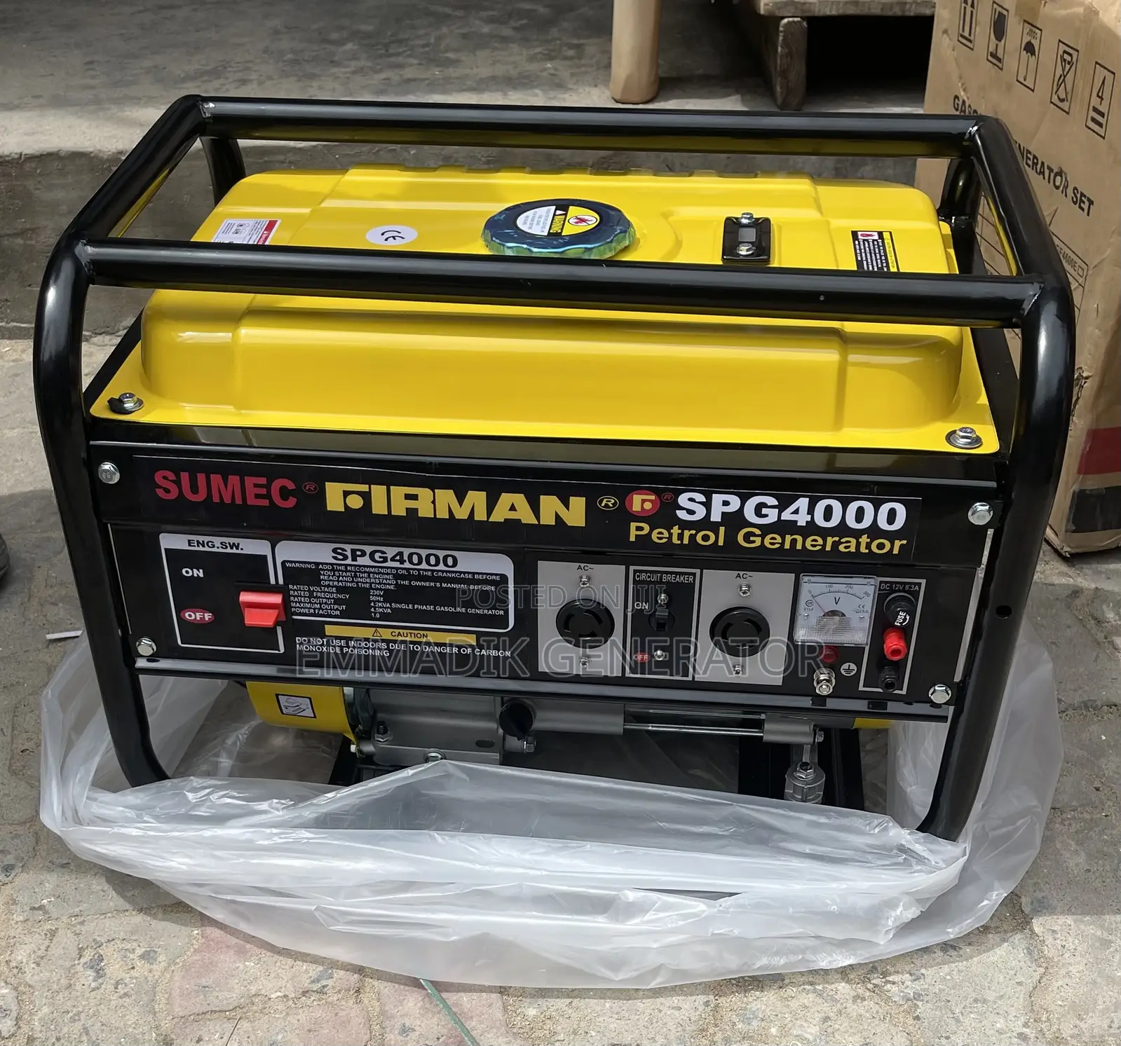 Firman Spg4000m