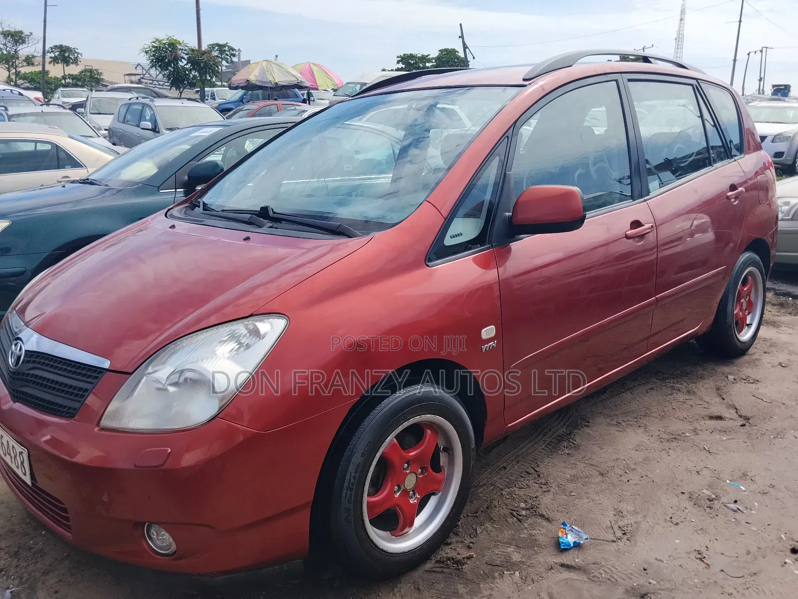 Toyota Corolla Verso 1.6 2003 Red