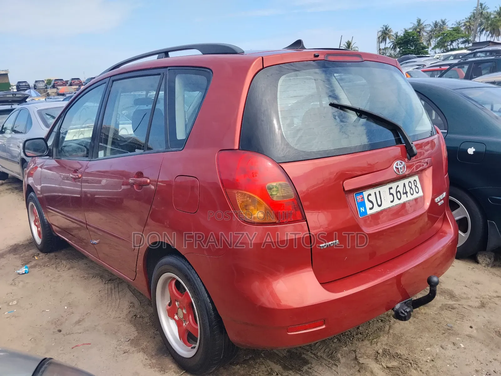 Toyota Corolla Verso 1.6 2003 Red