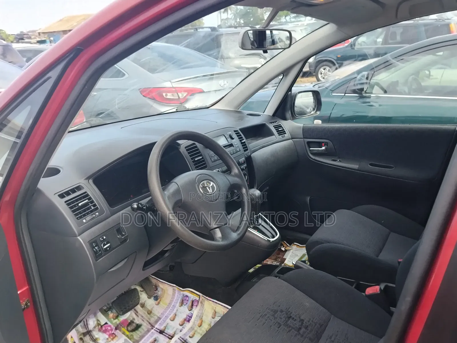 Toyota Corolla Verso 1.6 2003 Red