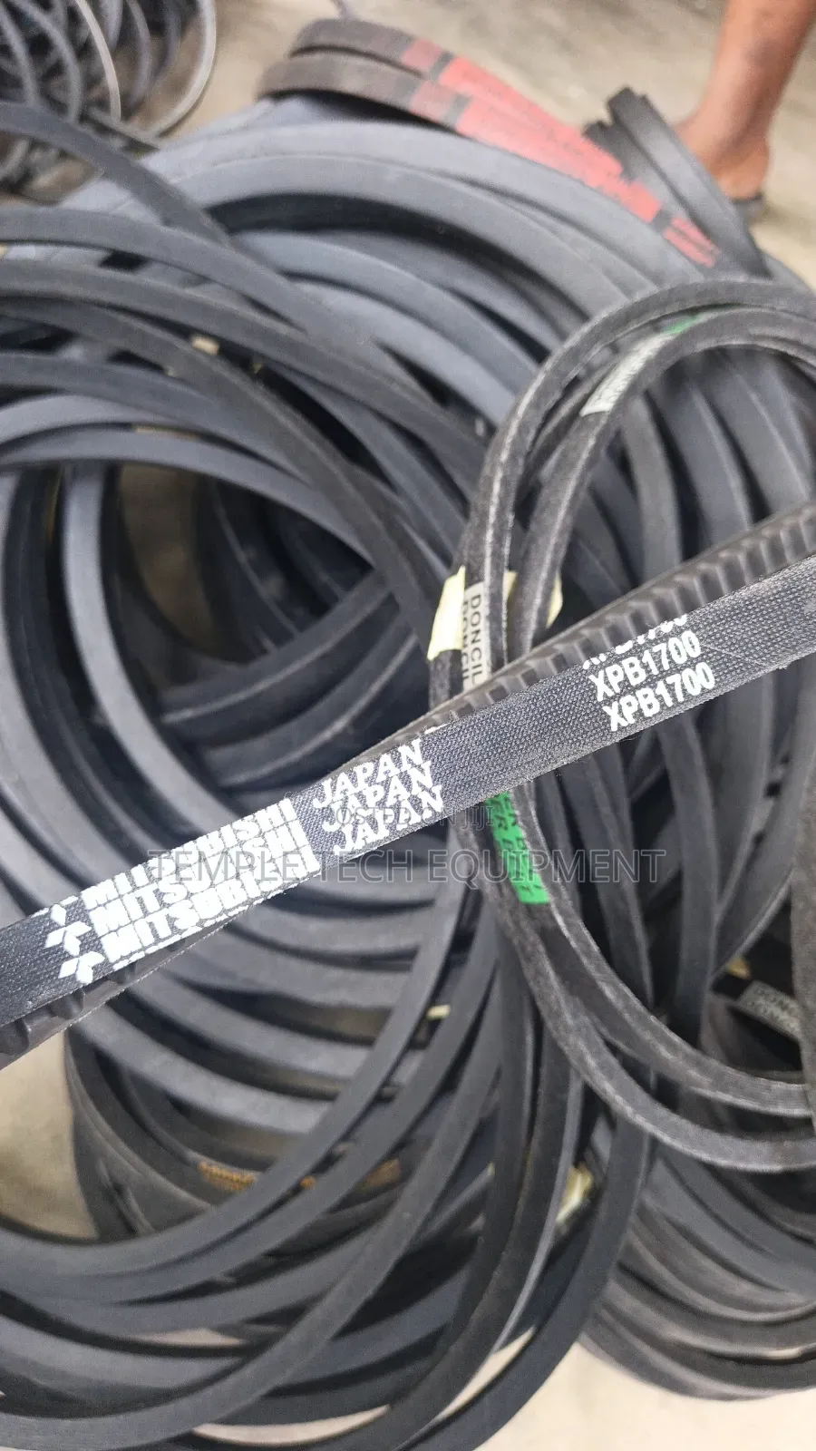 XPB 1700 Fan Belt