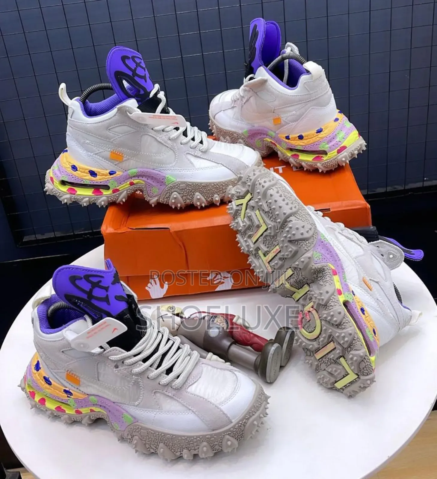 Exclusive Nike Ispa Link Axis.