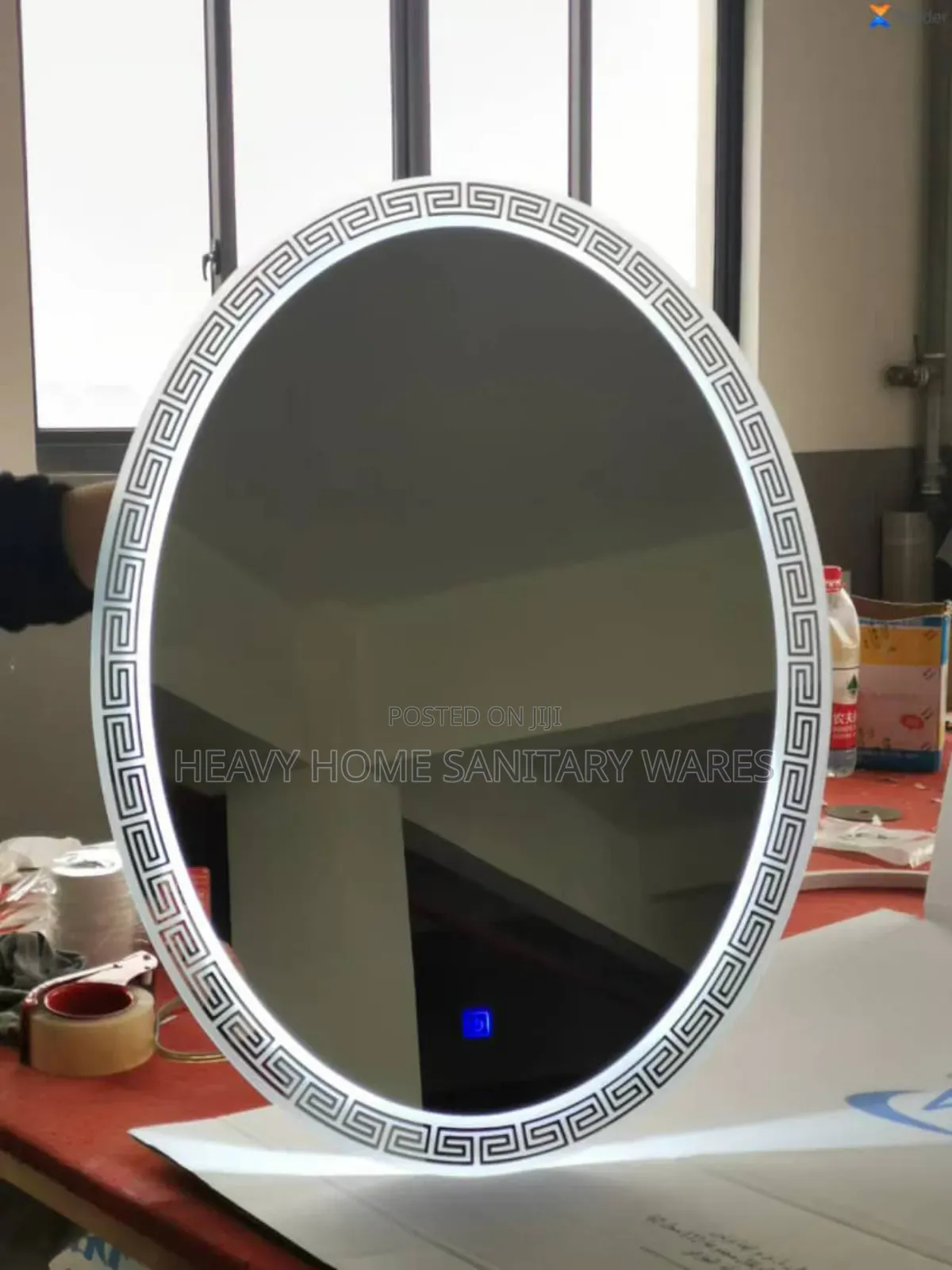 (Versace Design)Mirror With Lights
