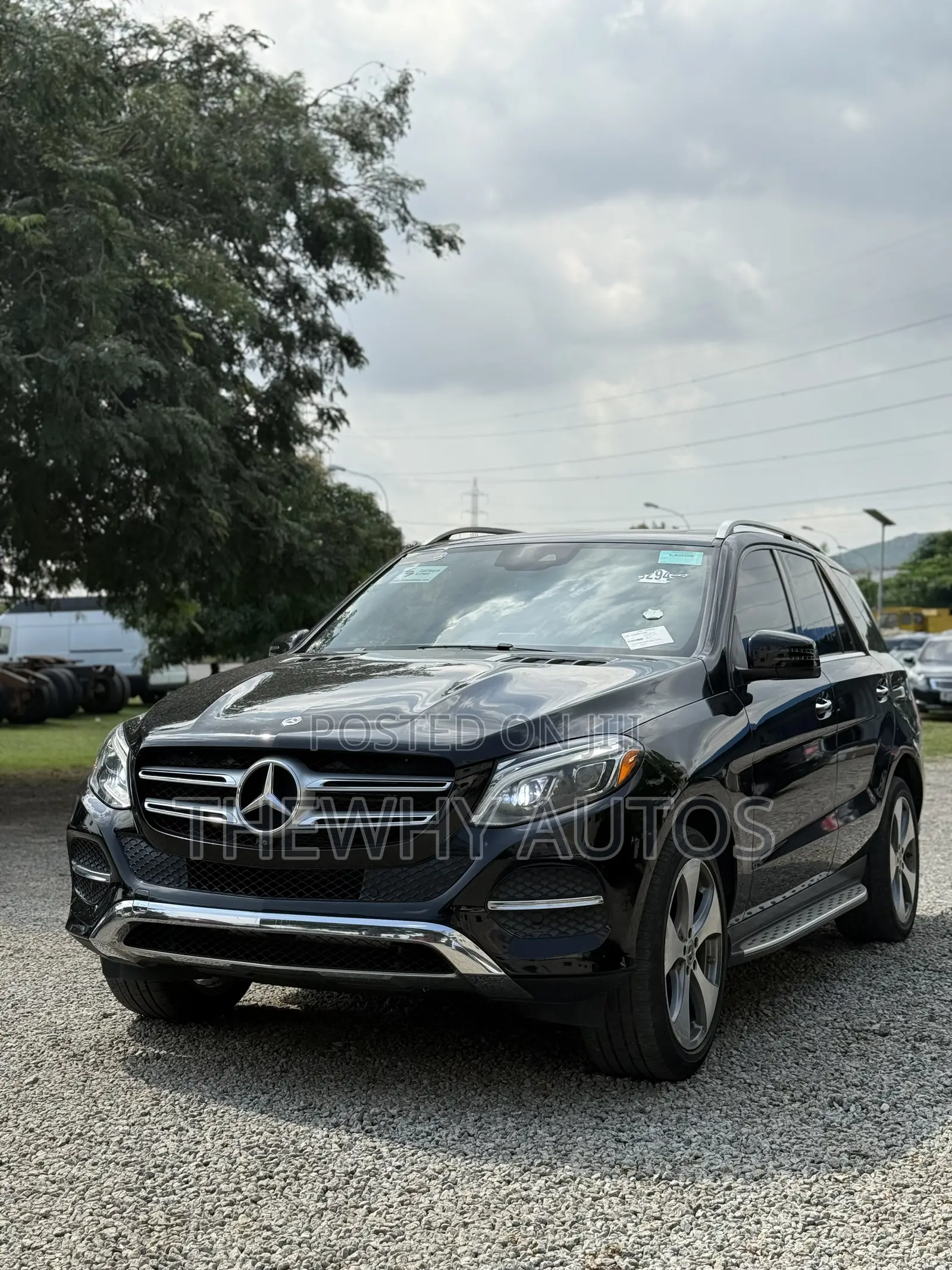 Mercedes-Benz GLE-Class GLE 350 2017 Black