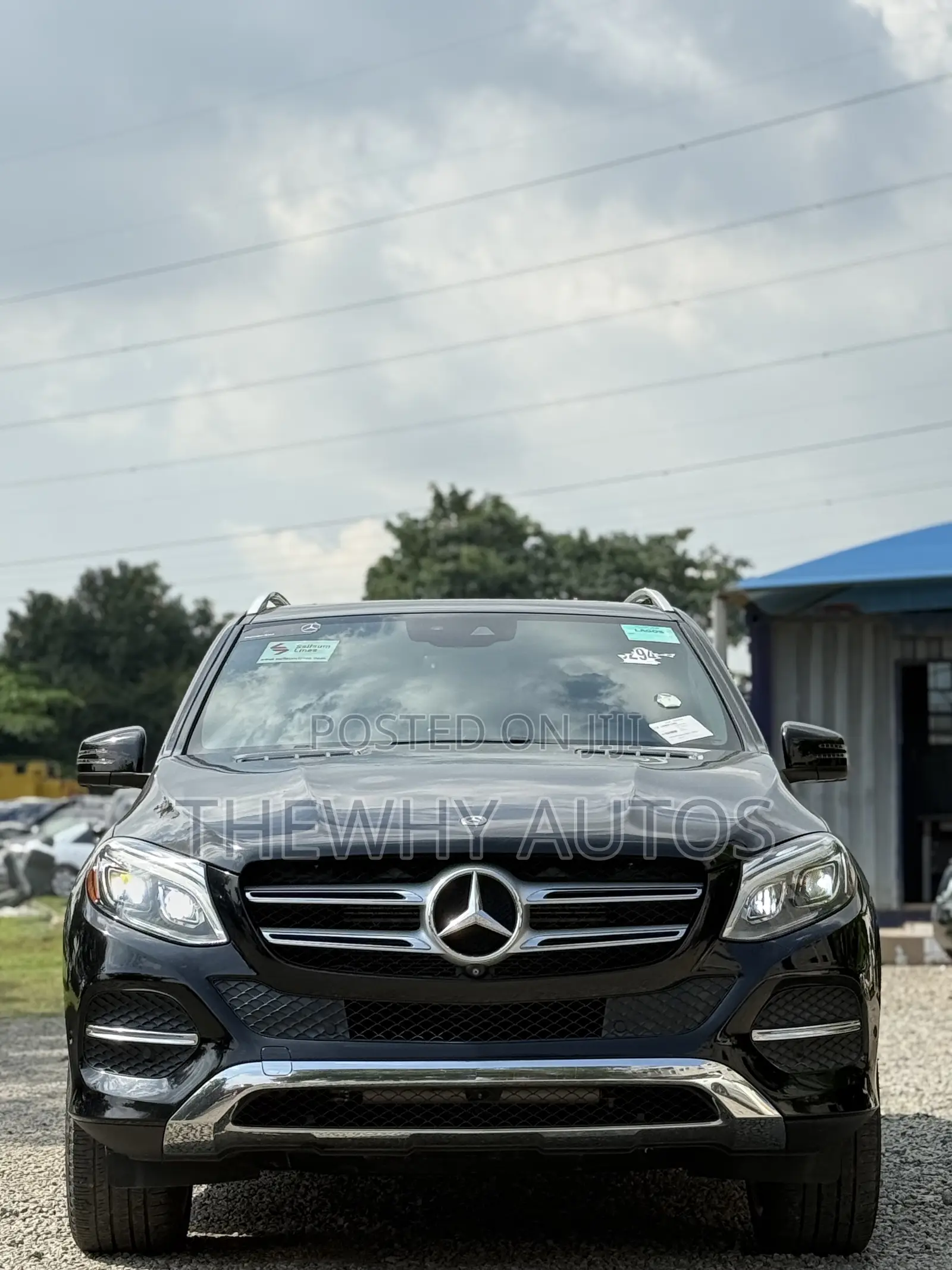 Mercedes-Benz GLE-Class GLE 350 2017 Black