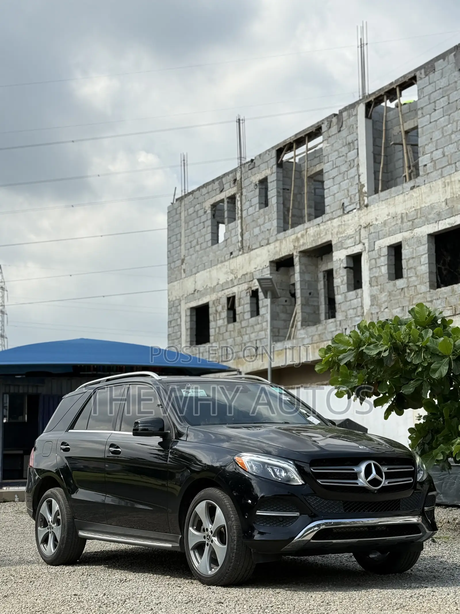 Mercedes-Benz GLE-Class GLE 350 2017 Black
