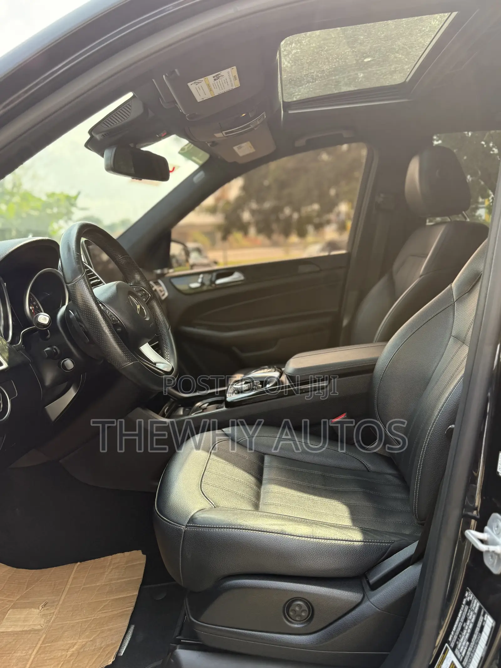 Mercedes-Benz GLE-Class GLE 350 2017 Black
