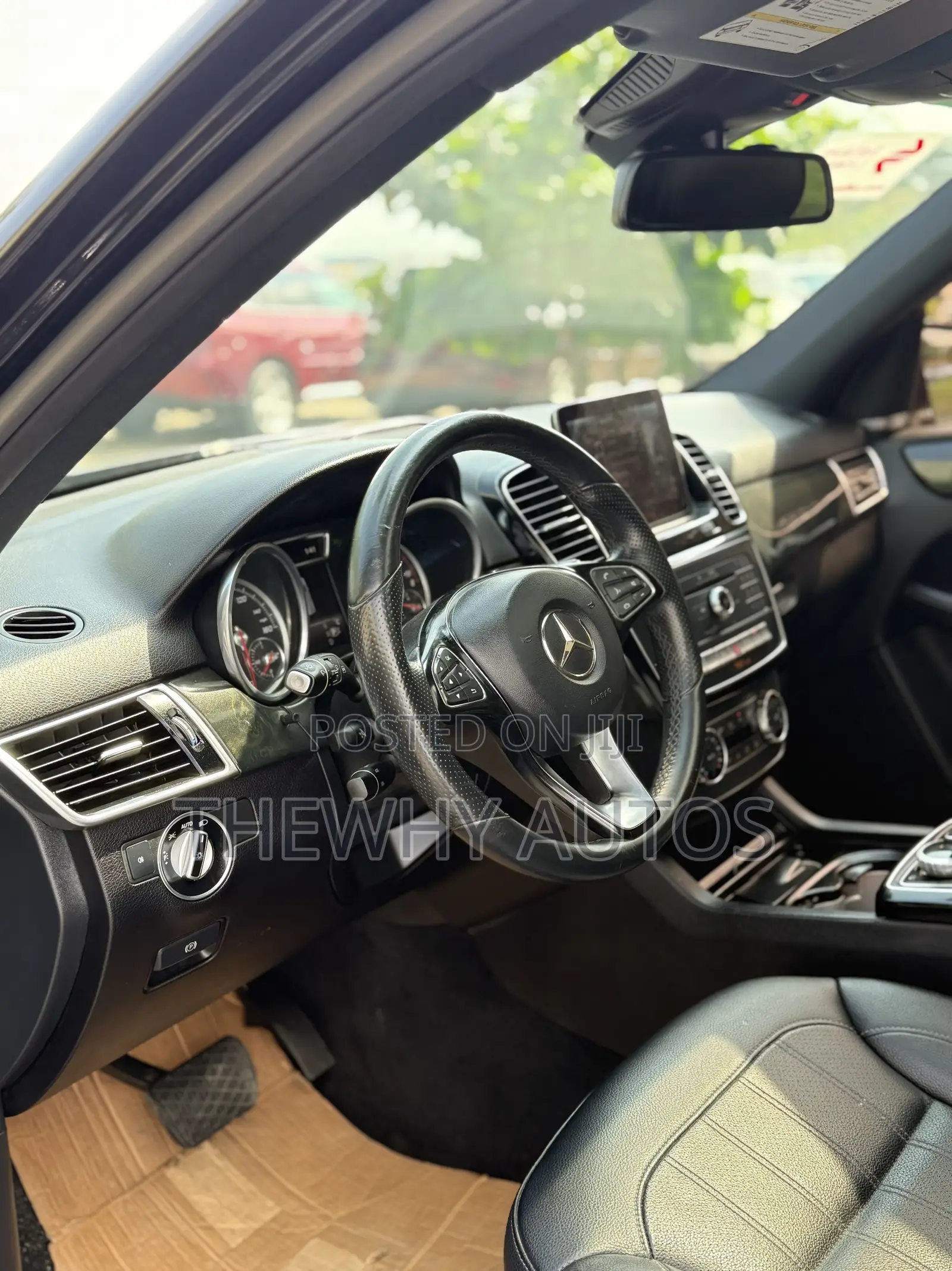 Mercedes-Benz GLE-Class GLE 350 2017 Black