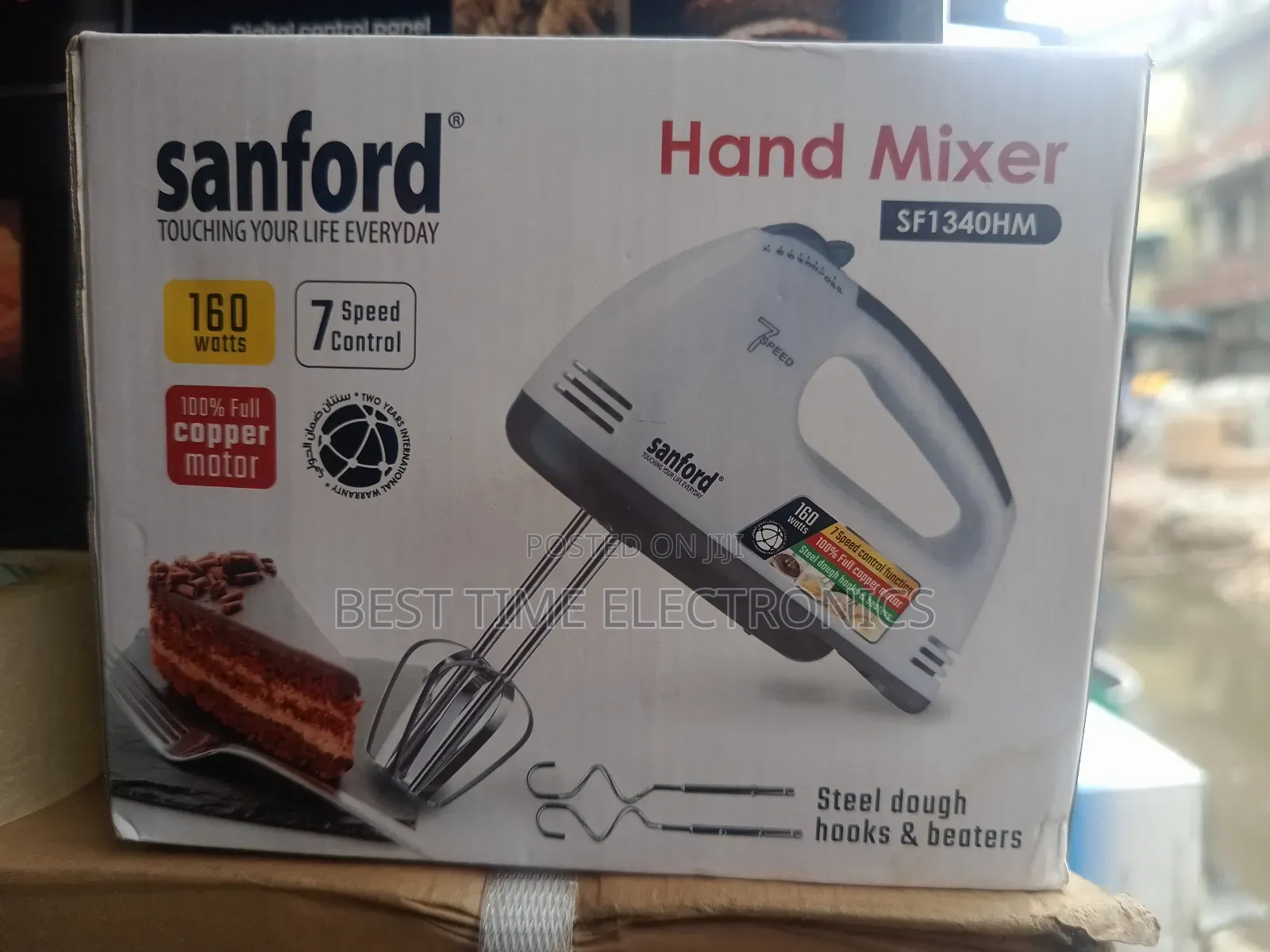 Sanford Premium Hand Mixer