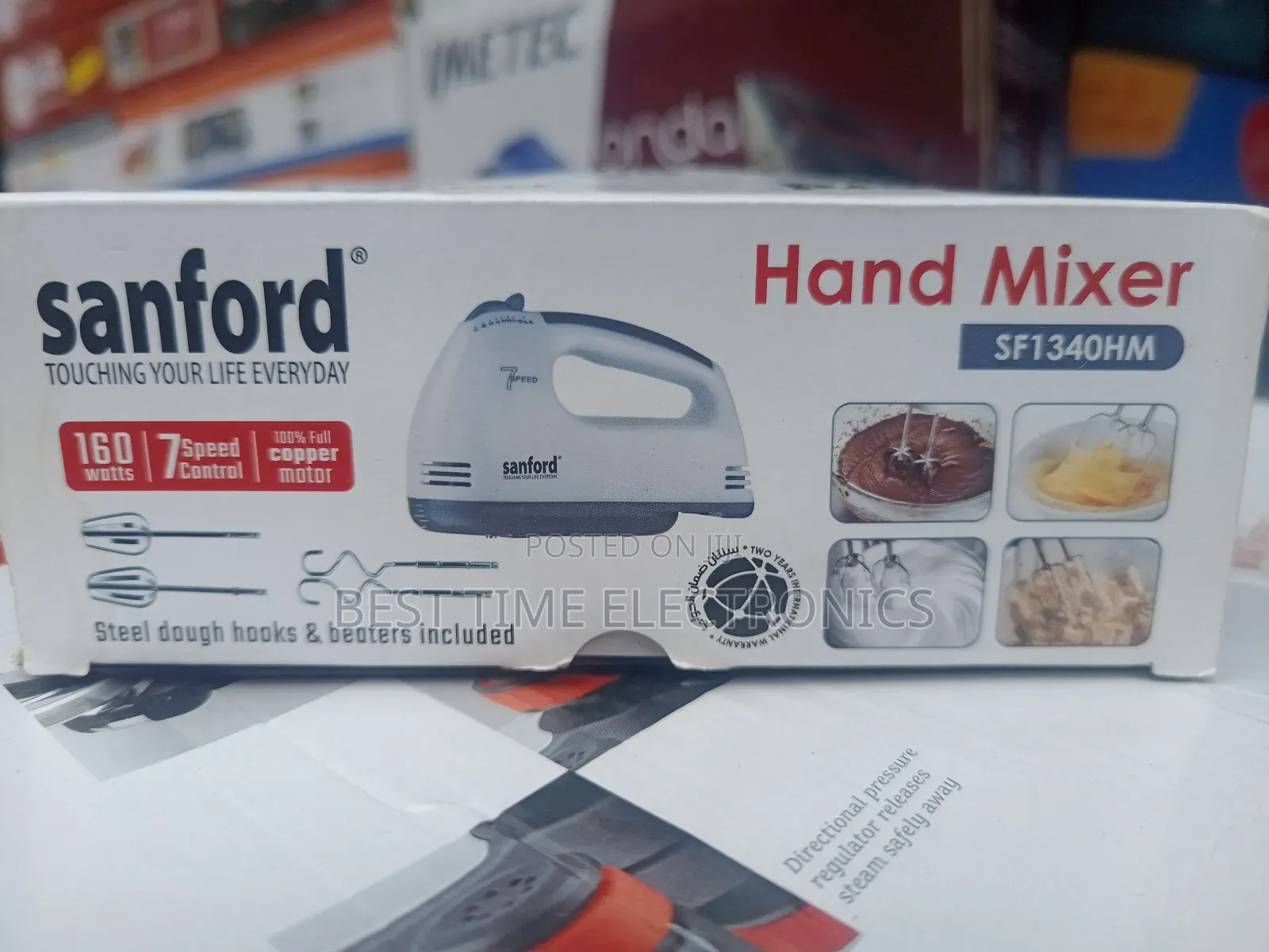 Sanford Premium Hand Mixer