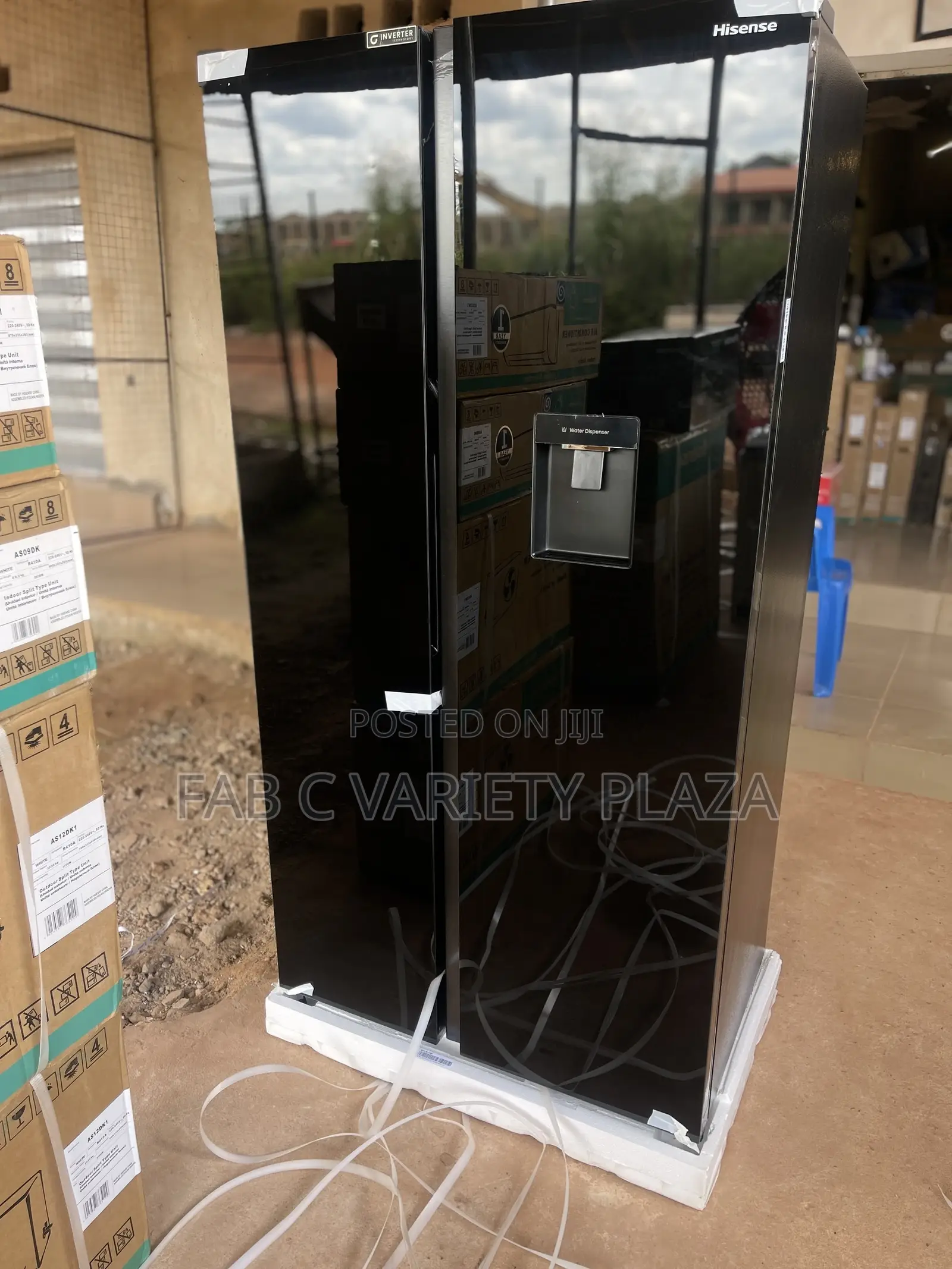 Hisense Side by Side Fridge