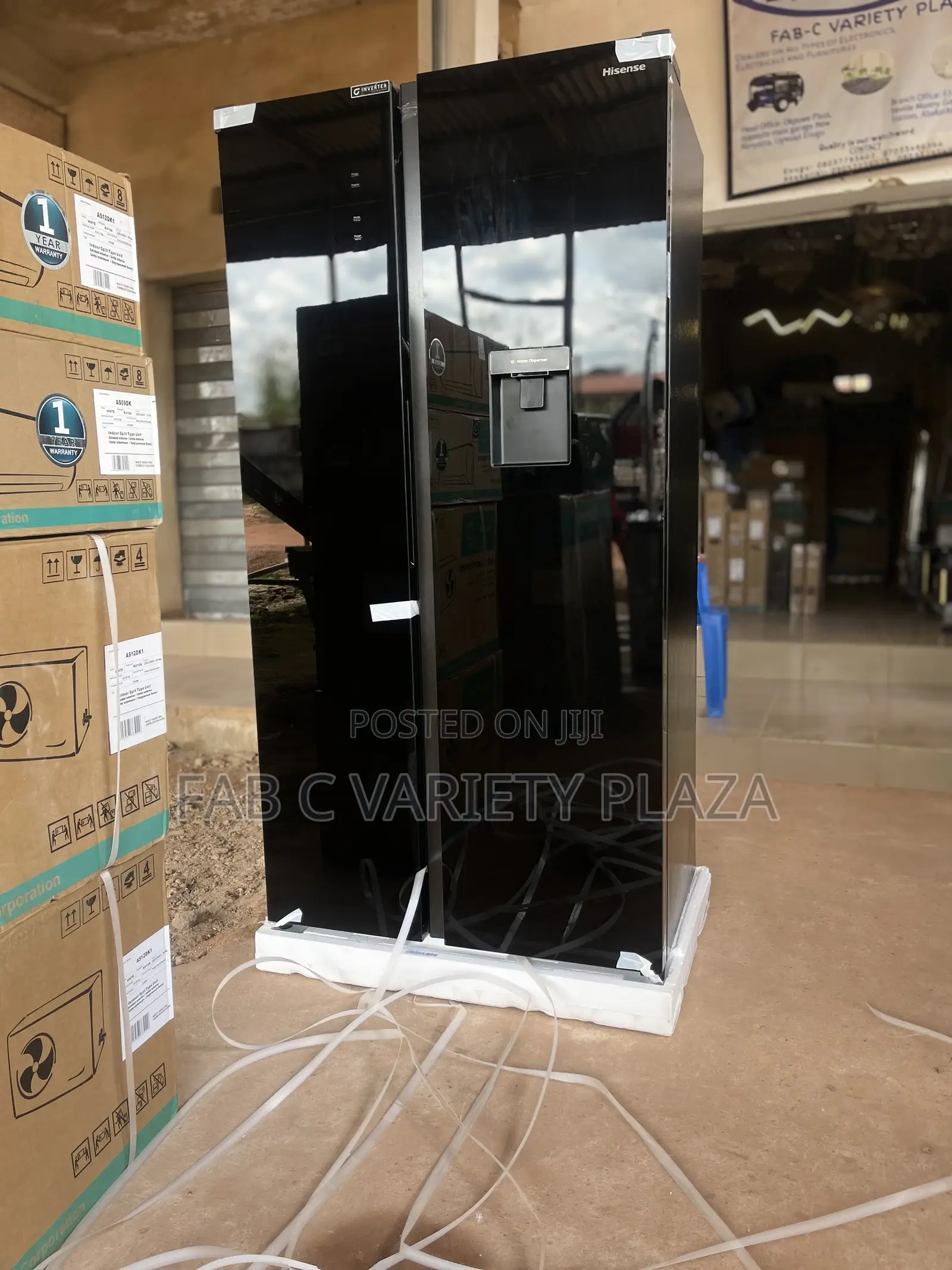 Hisense Side by Side Fridge