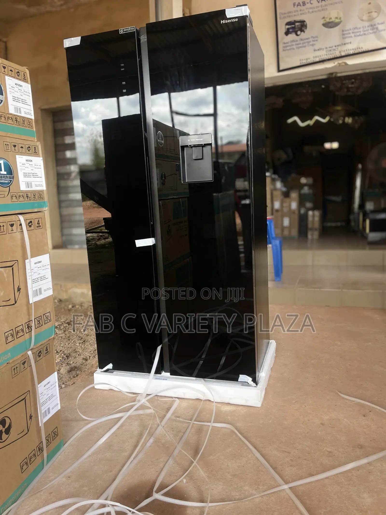 Hisense Side by Side Fridge